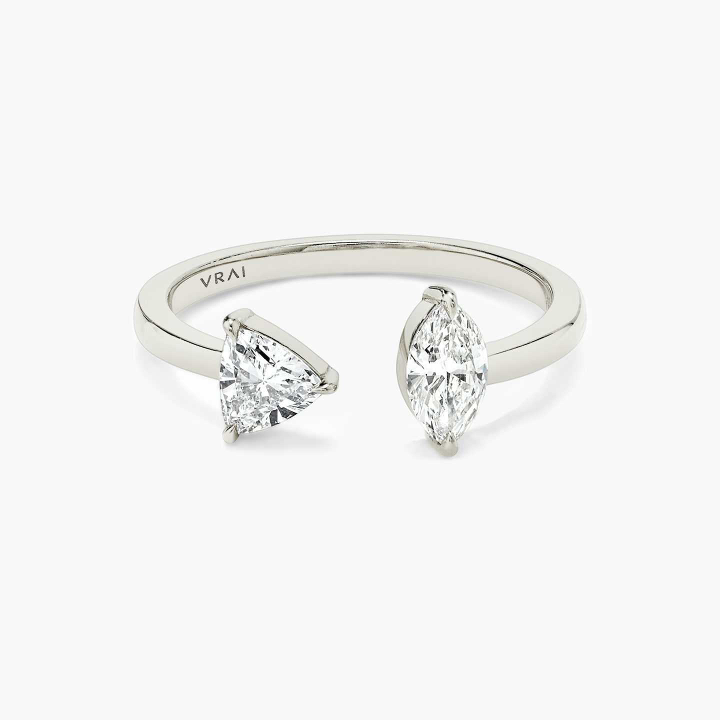 Mixed Cuff Ring