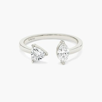 Mixed Cuff Ring