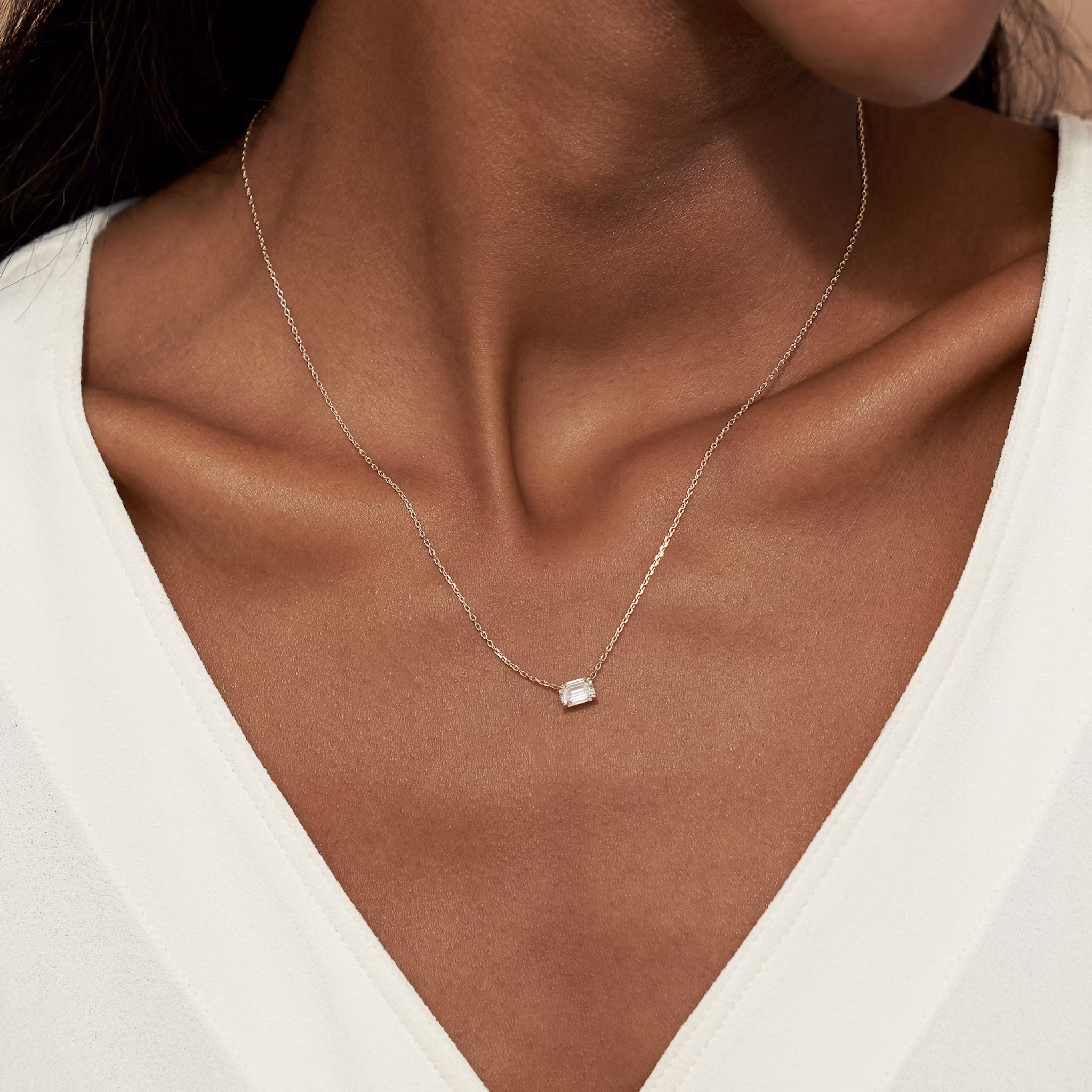 Shown with 3/4ct