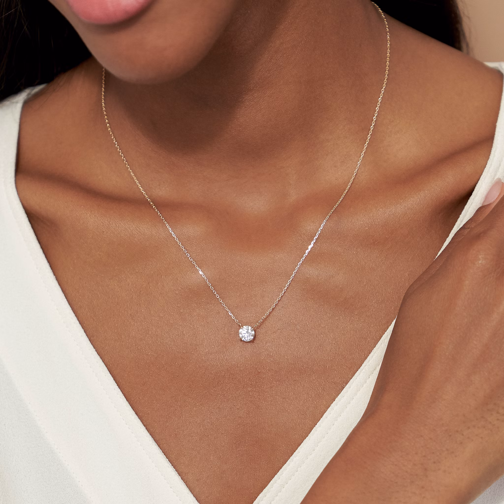 Mostrado con 1,0 ct