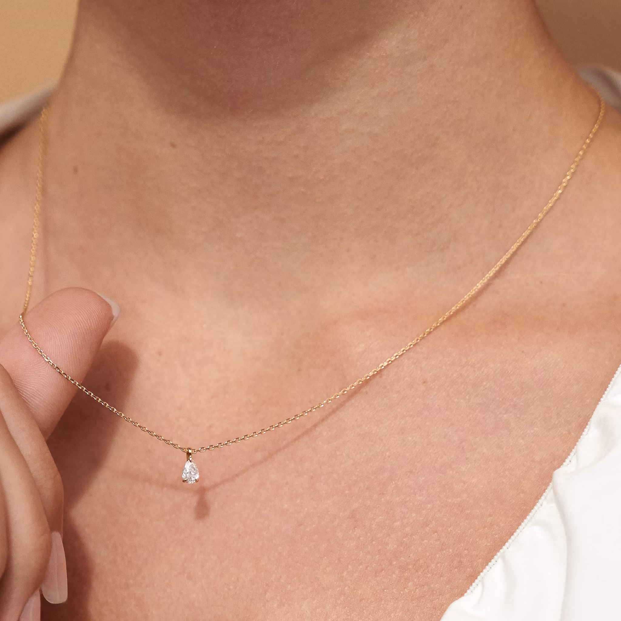 Shown with 1/4ct