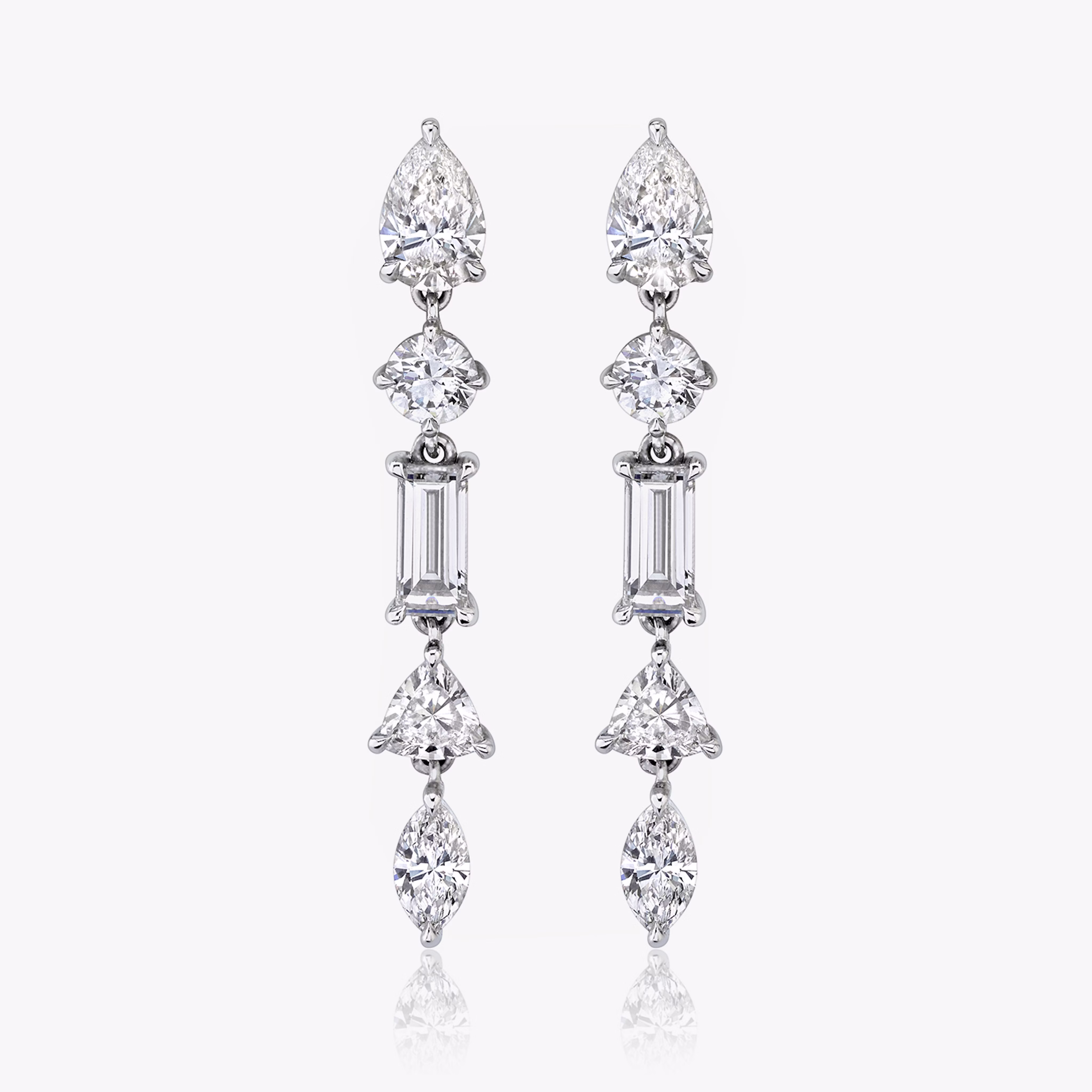 Mixed Drop Earrings