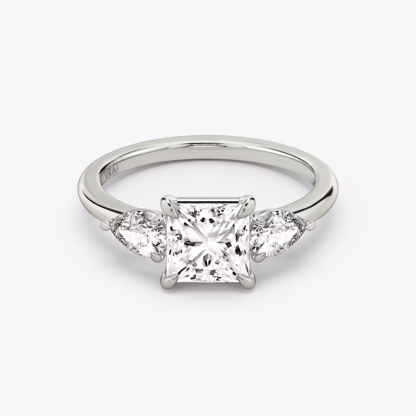 The Three Stone Princess | Platinum