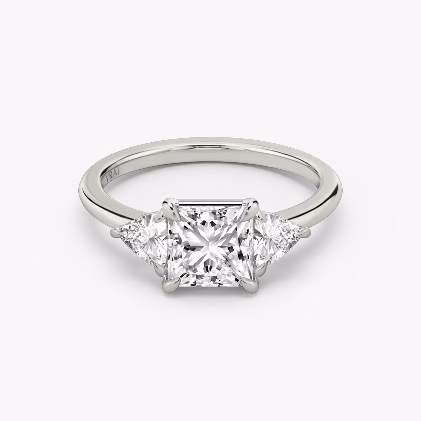 The Three Stone Princess | Platinum