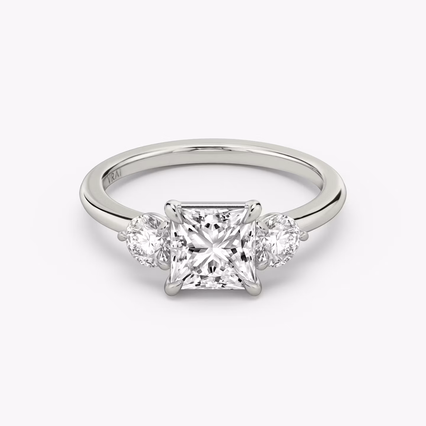 The Three Stone Princess | Platinum