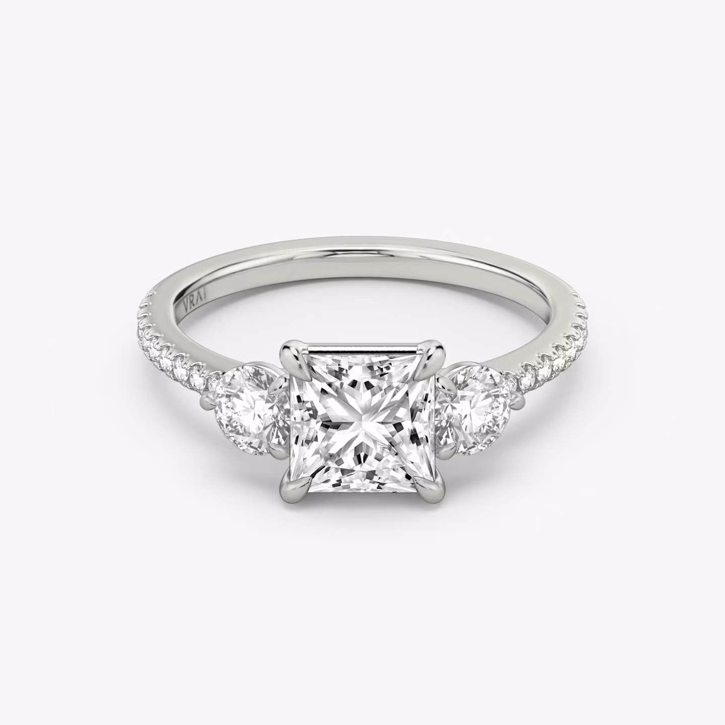 The Three Stone Princess | Platinum