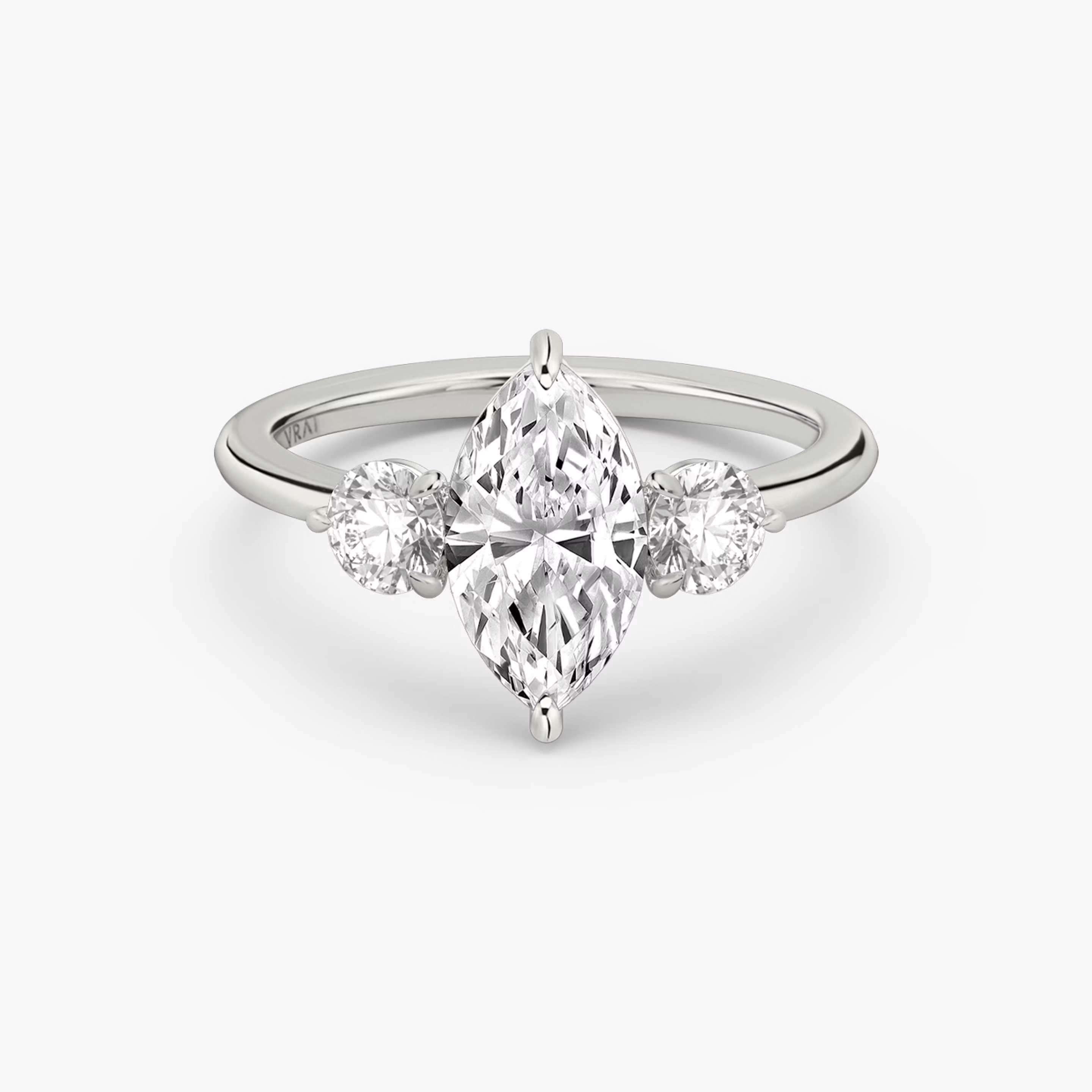 Three Stone engagement ring