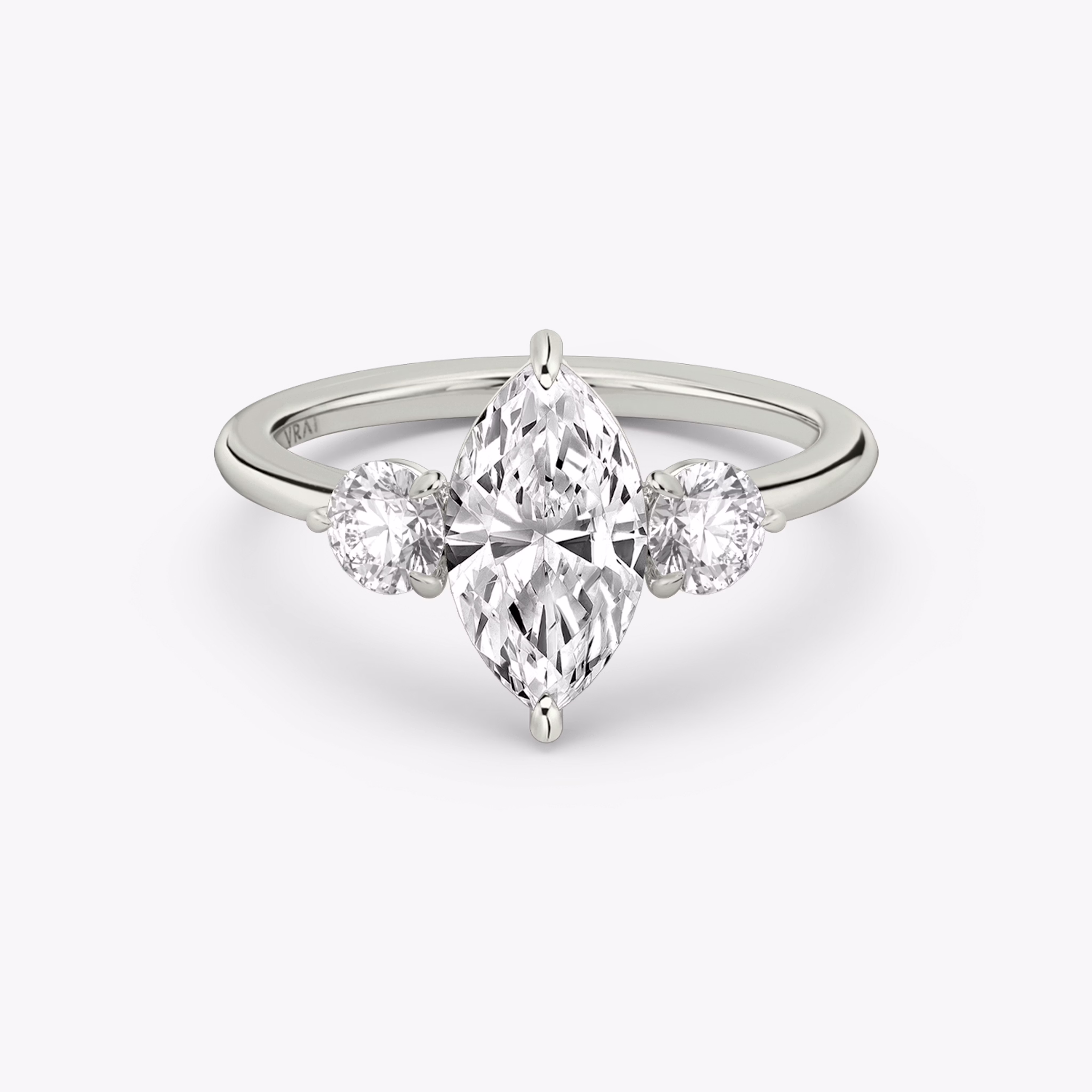 Three Stone engagement ring
