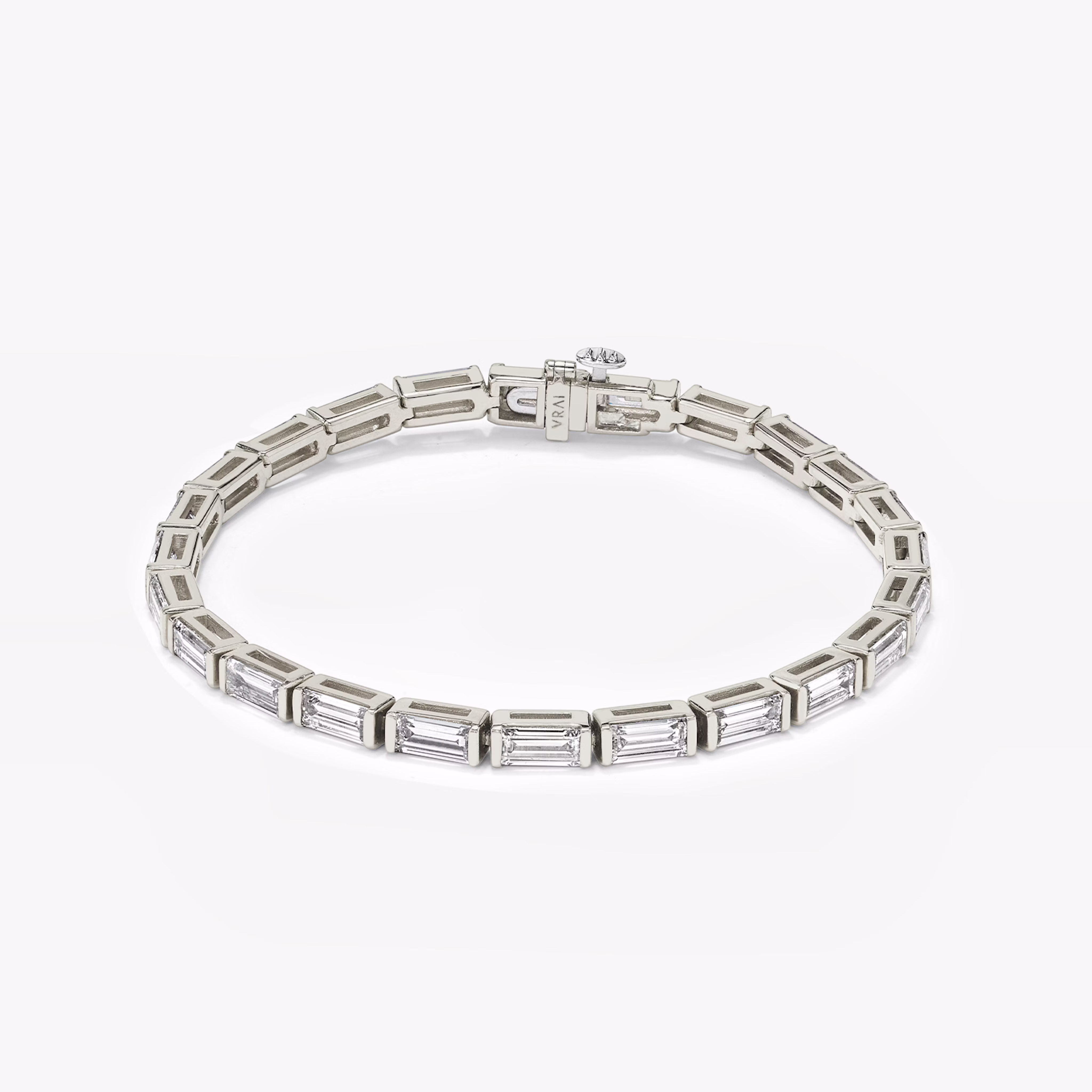 Baguette Tennis Bracelet