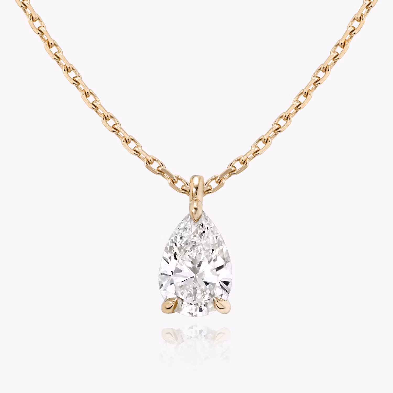 VRAI Solitaire Pendant
