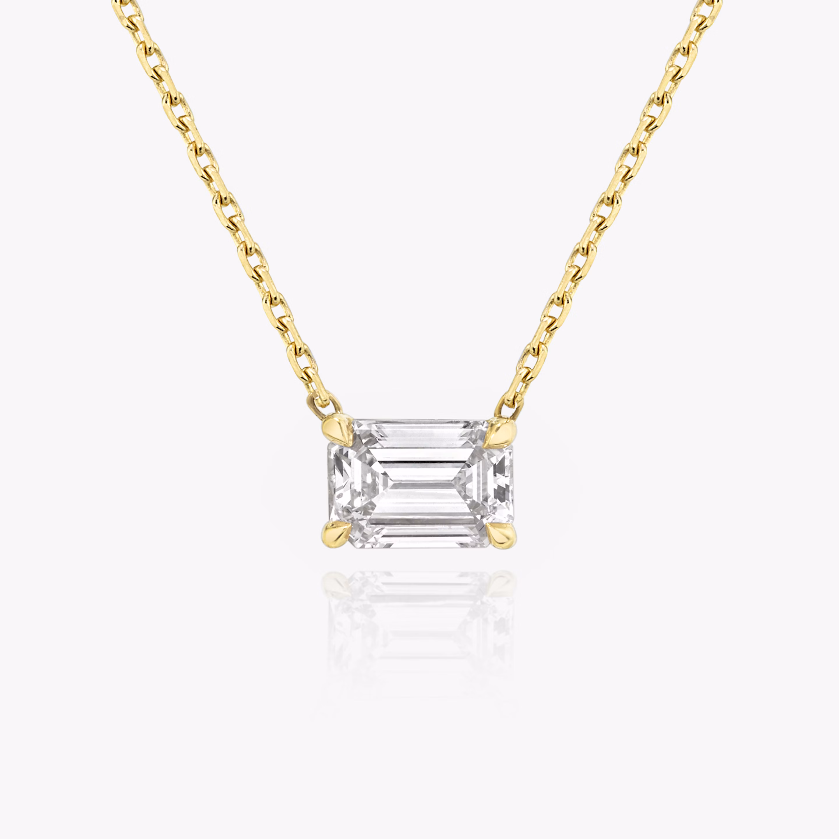 Solitaire Necklace