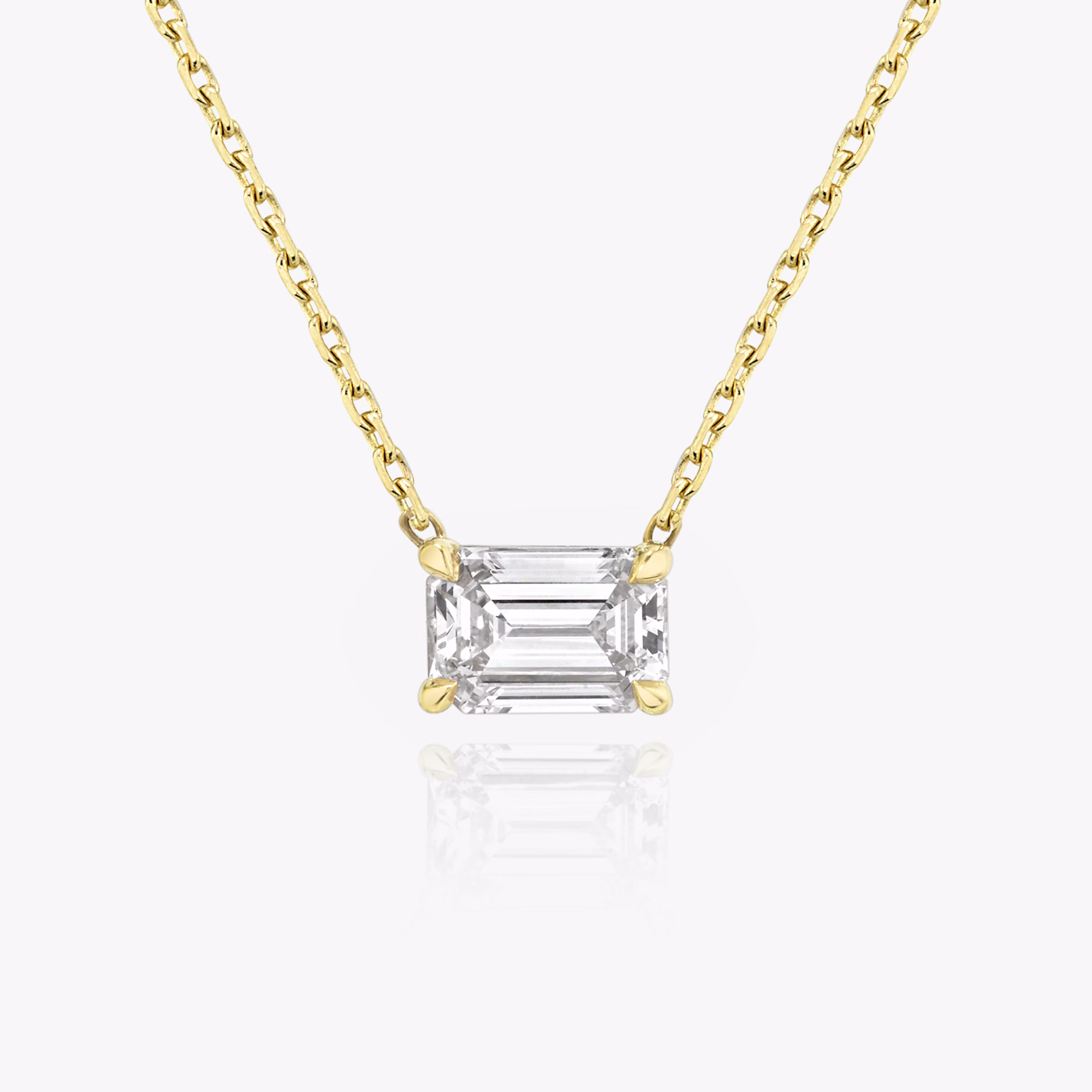 Solitaire Necklace