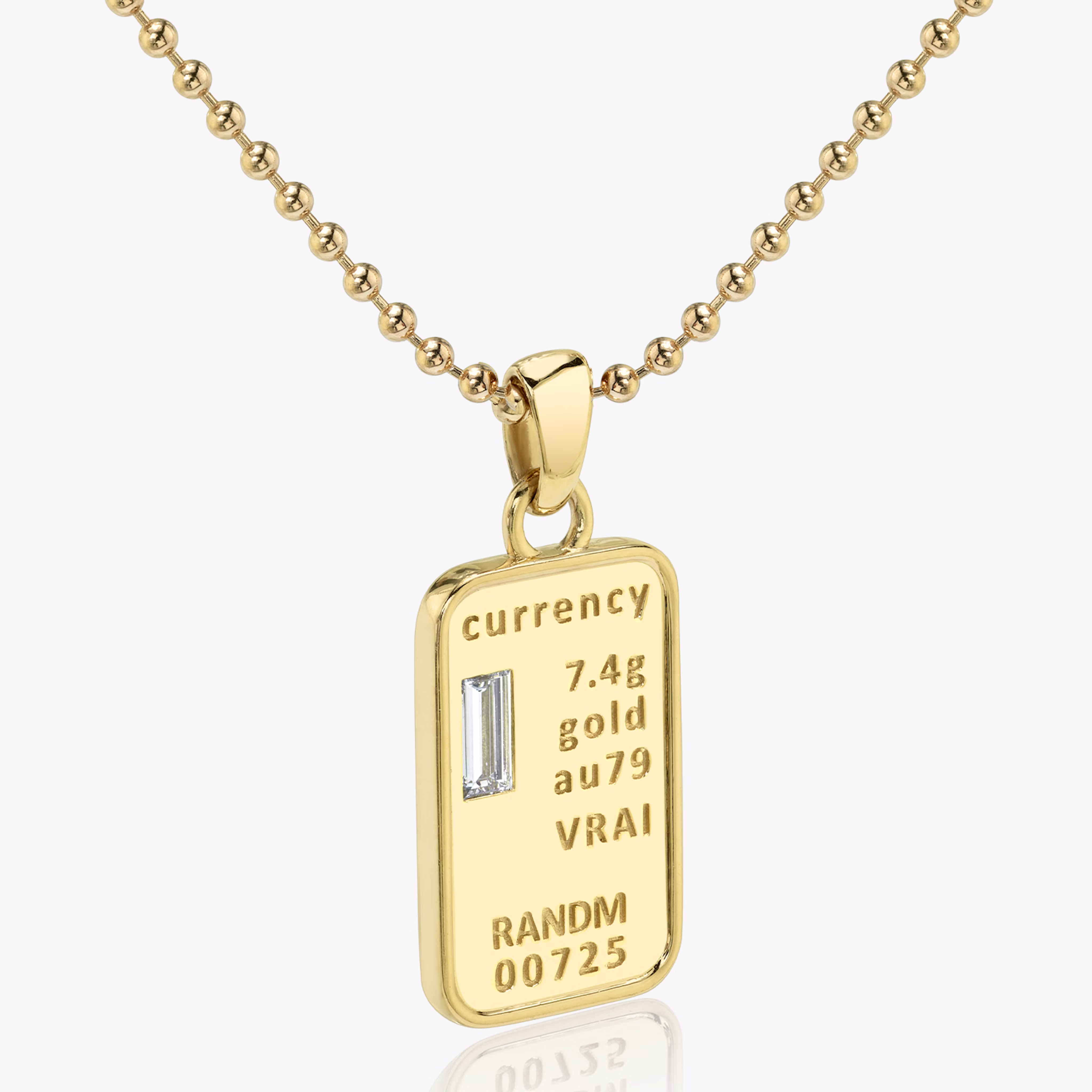 The Currency Necklace