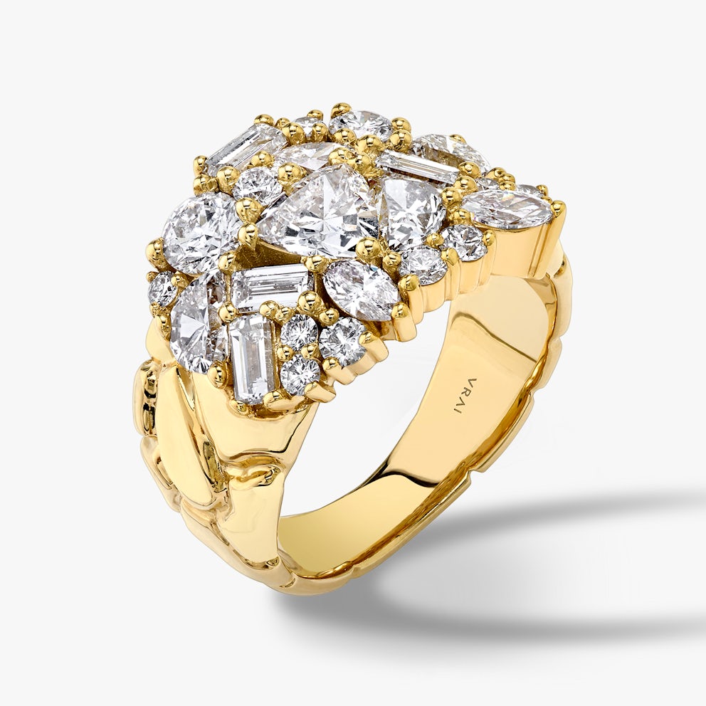Unity Ring with VRAI created diamonds | VRAIxRANDM