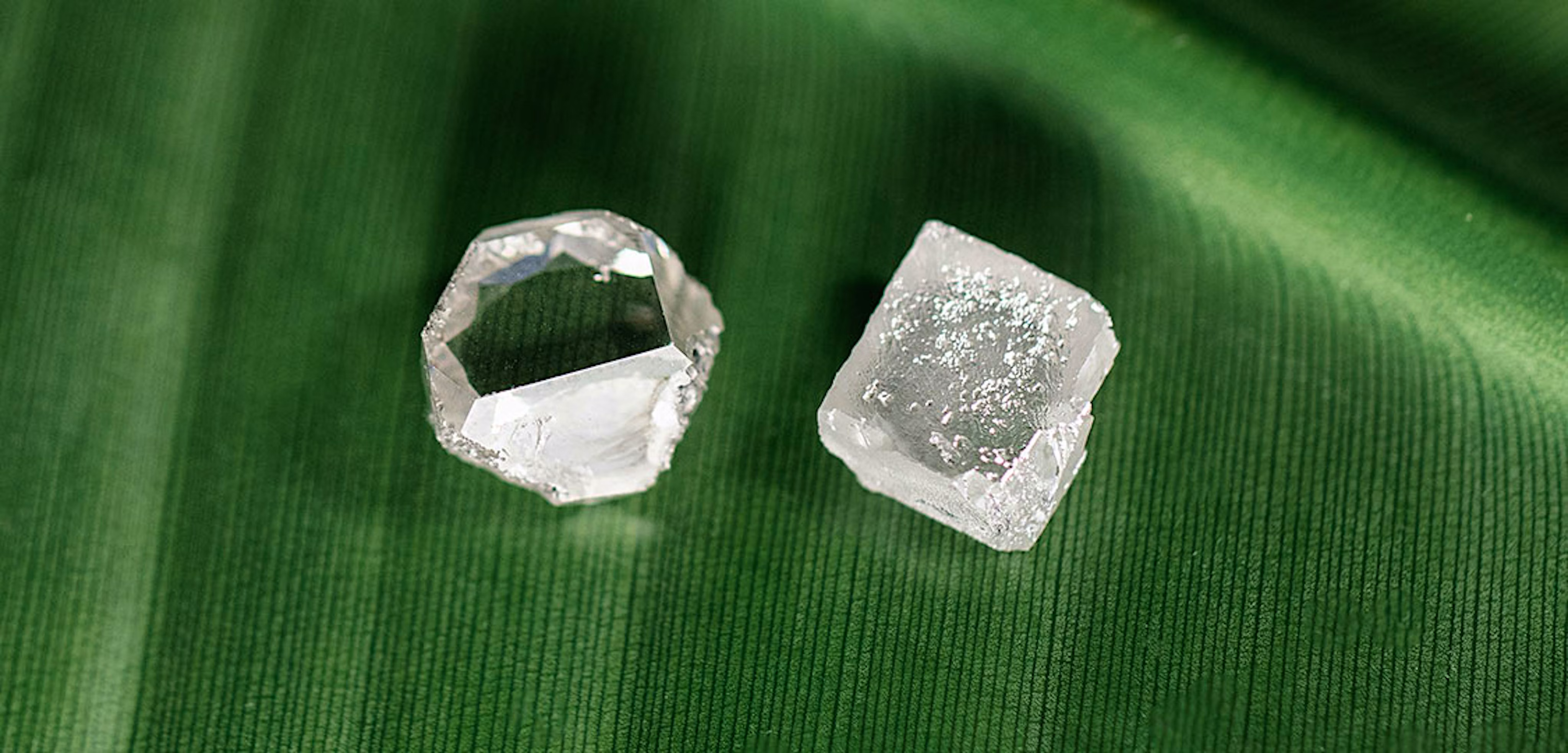 Lab-grown diamonds, Rough diamonds