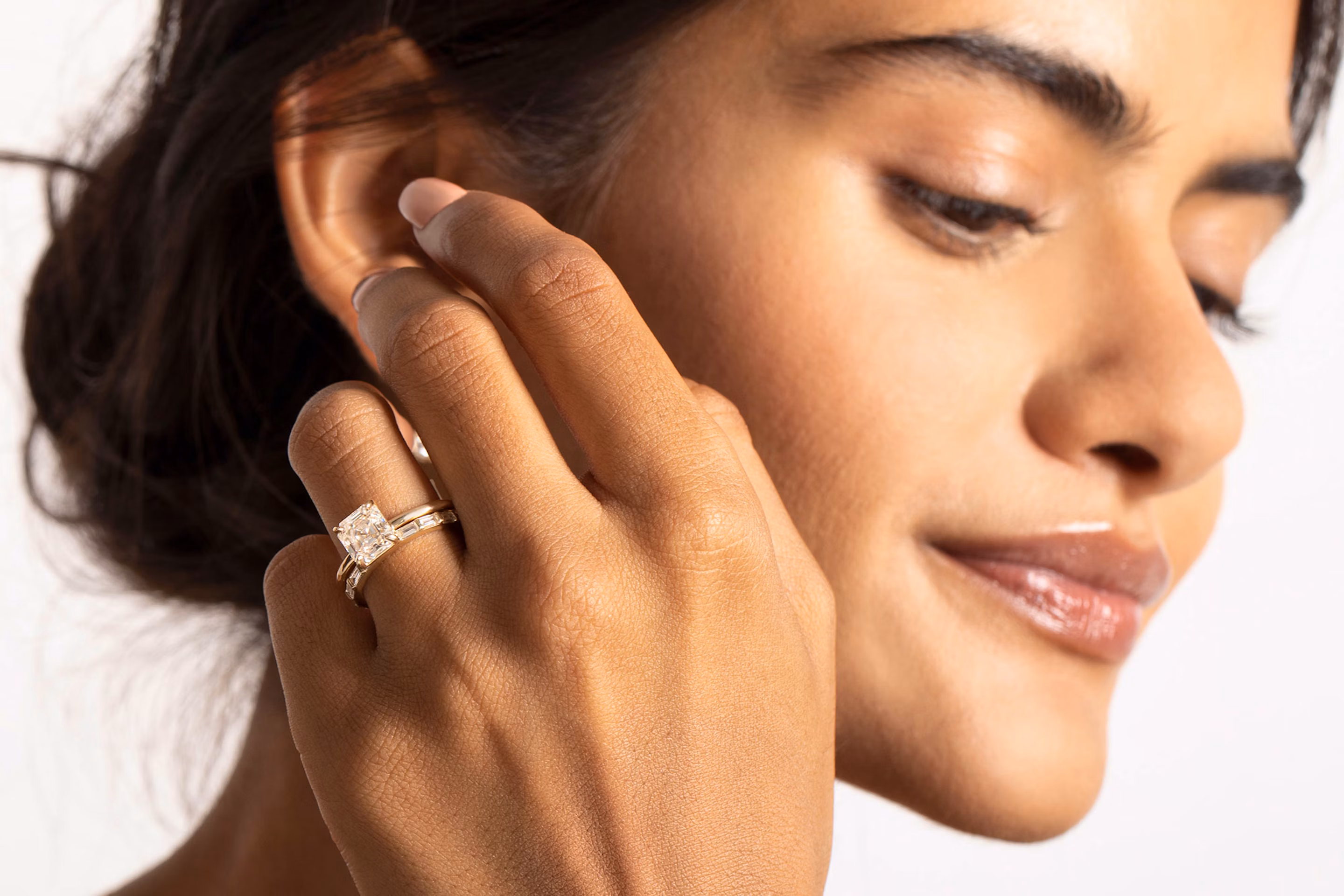 Selecting diamond clarity