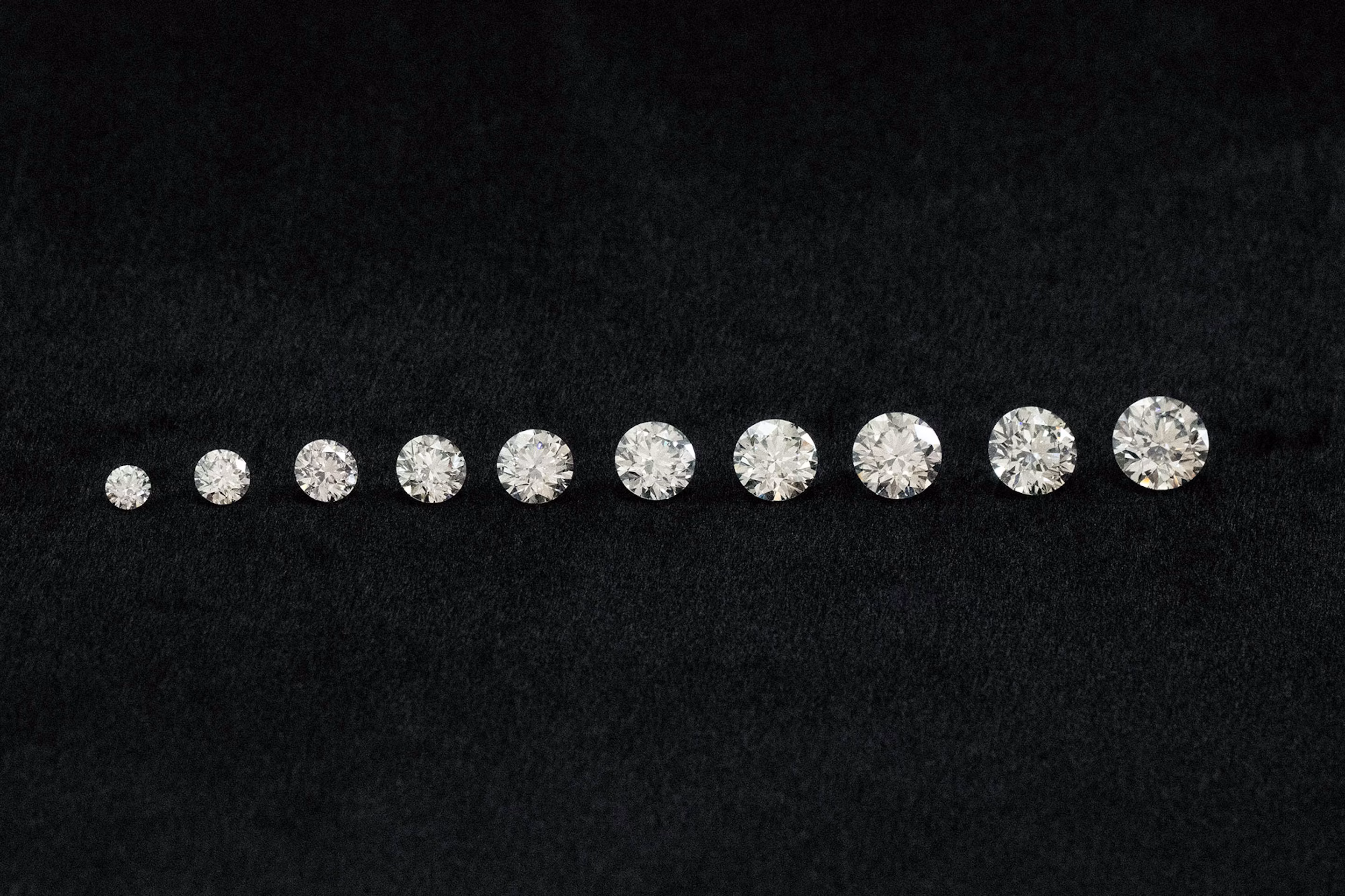 Diamond clarity & size