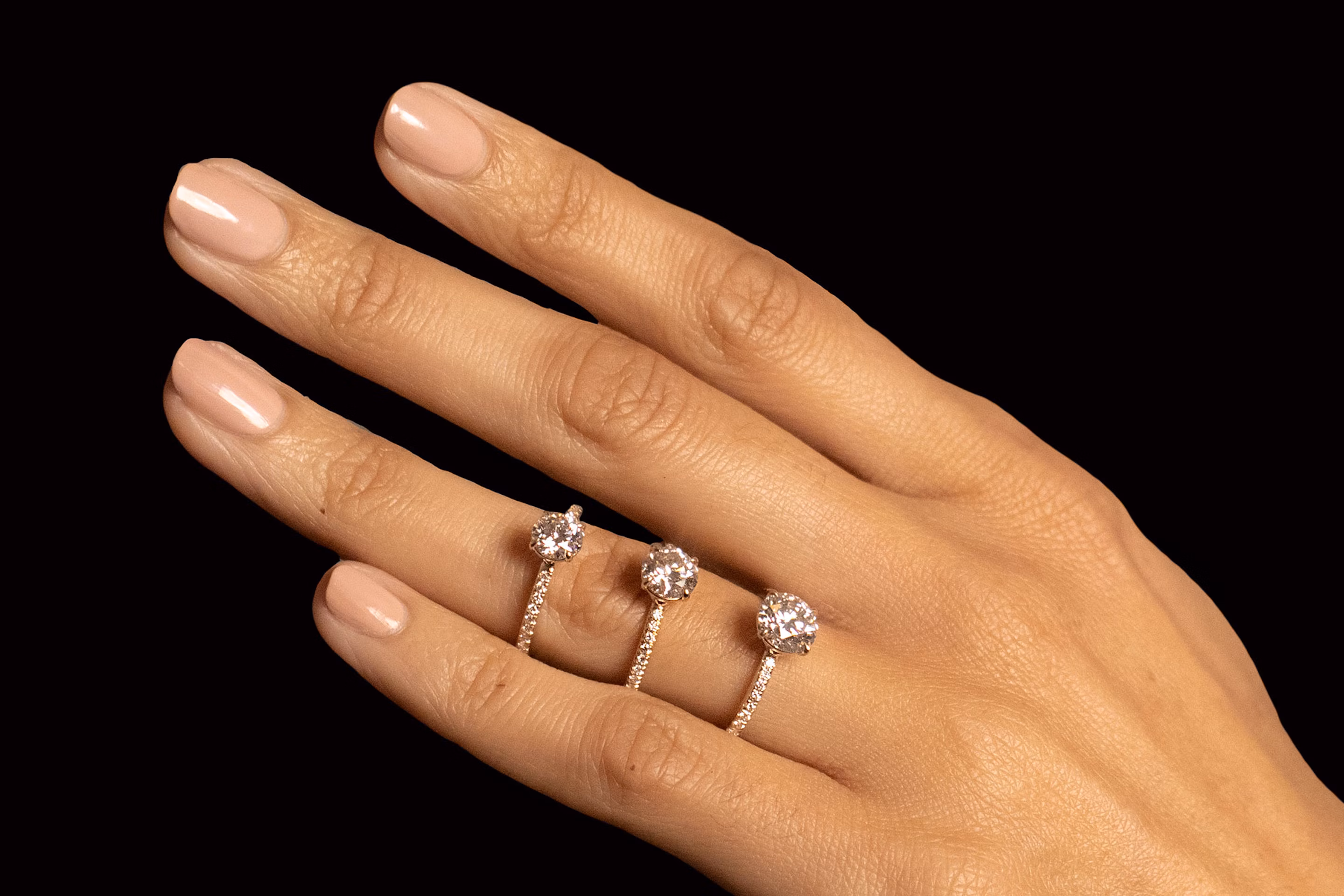 Diamond carat weight & cut