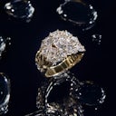 Unity Ring with VRAI created diamonds | VRAIxRANDM