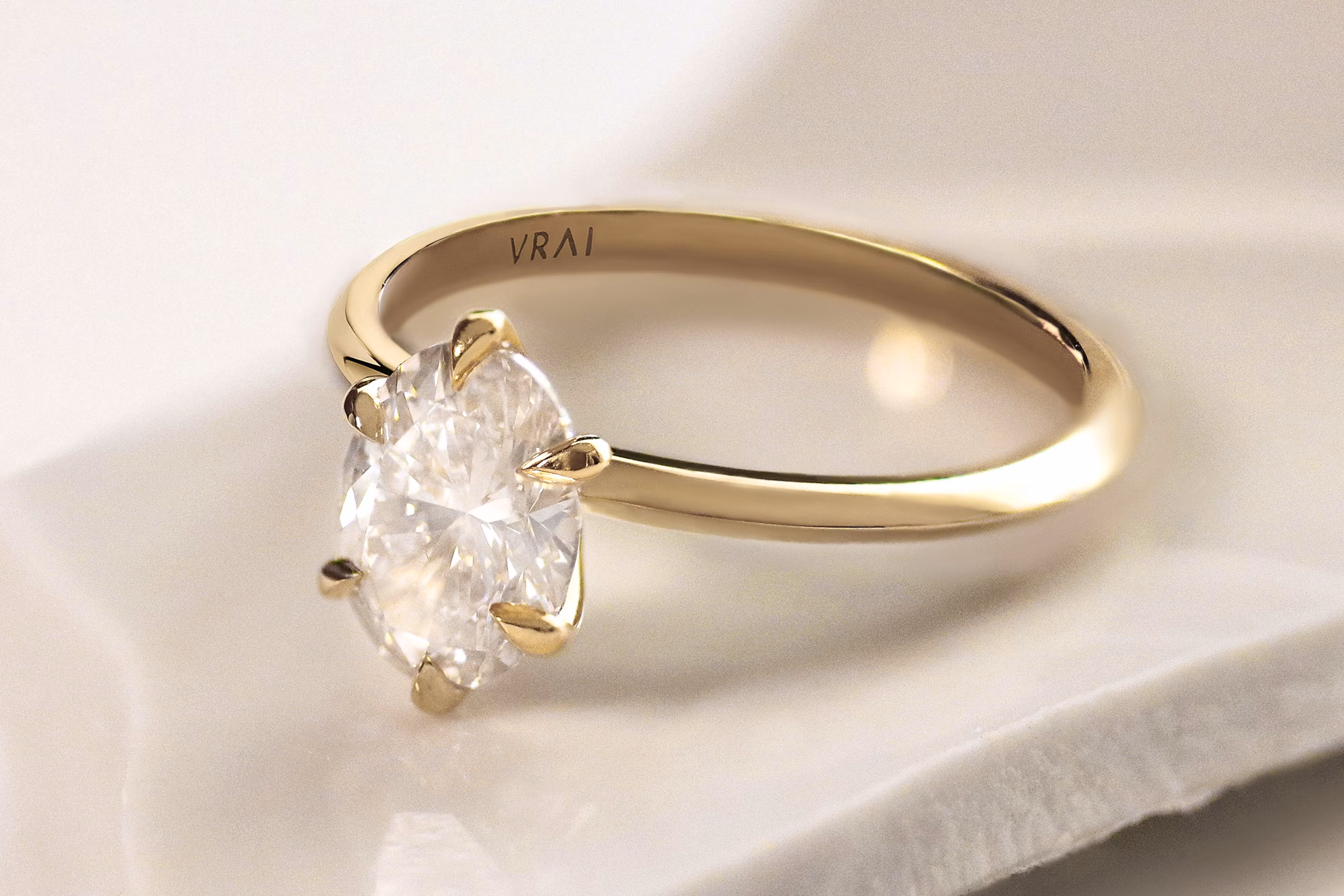 Oval Cut Diamonds