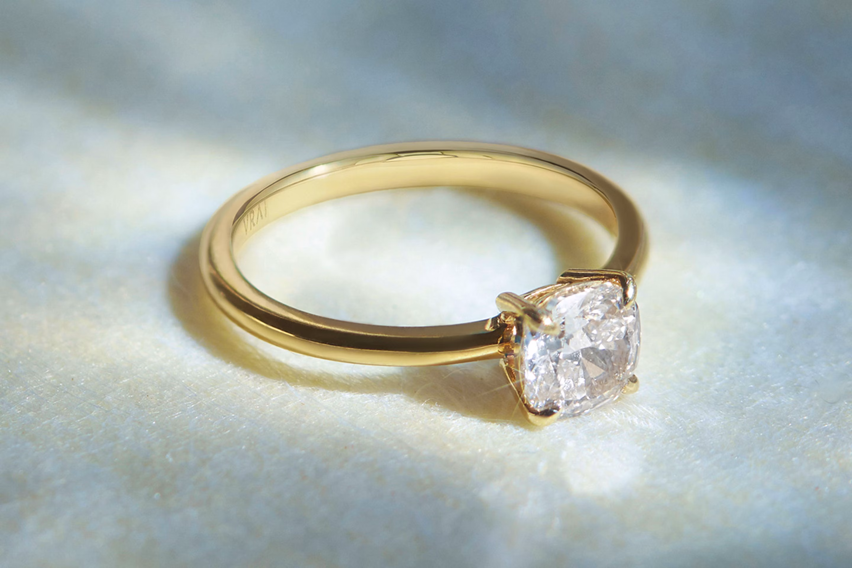 Cushion cut diamonds