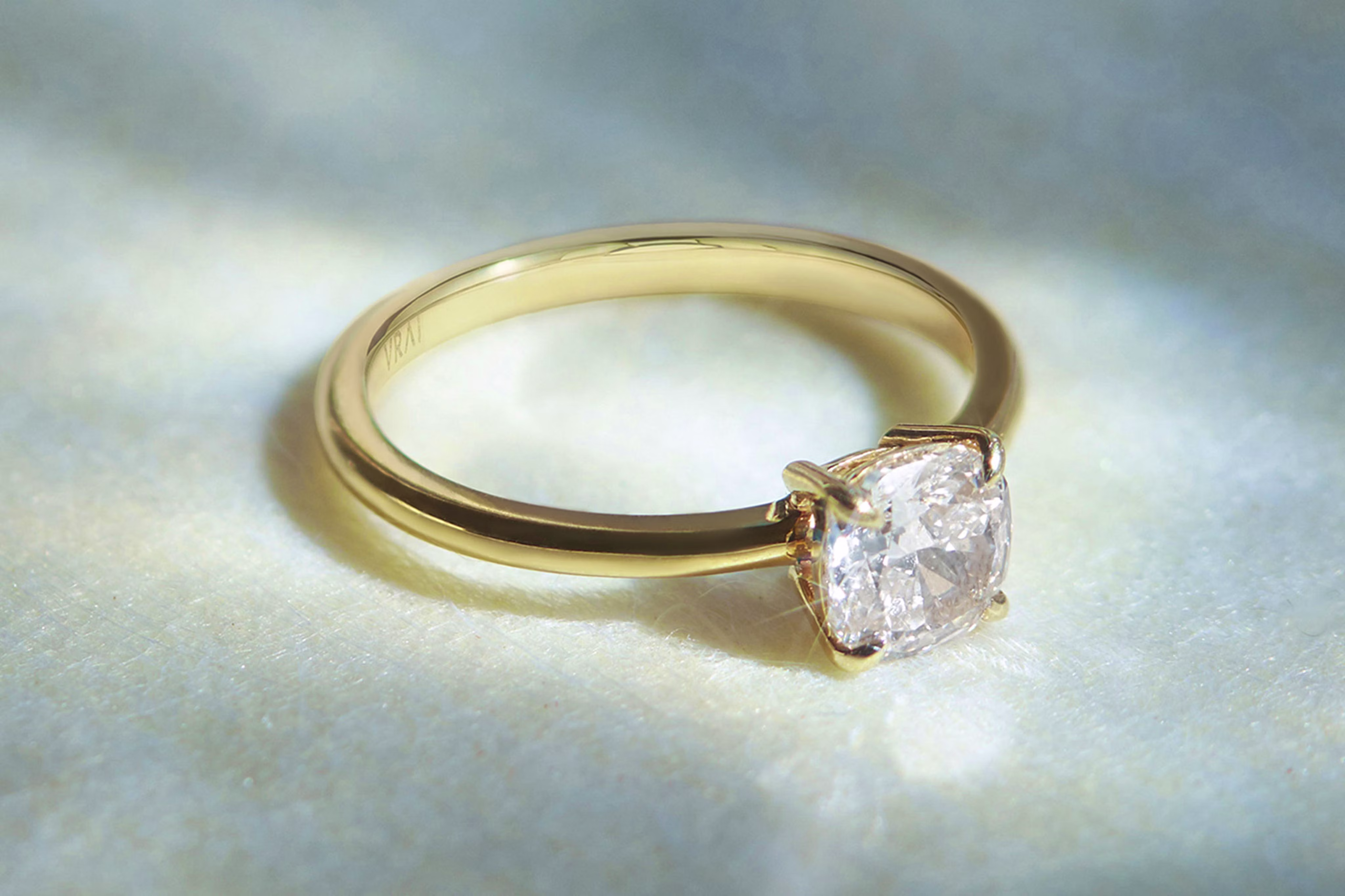 Cushion cut diamonds