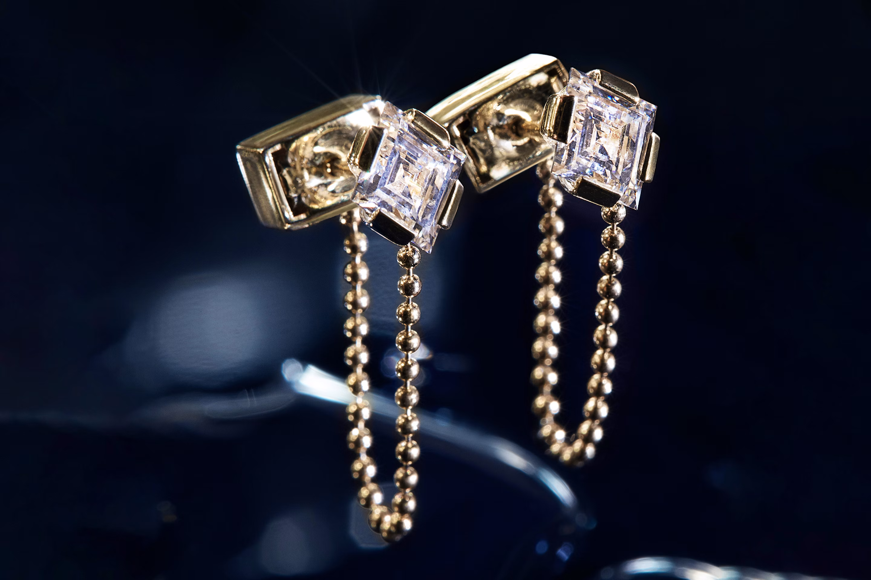Connected Earring