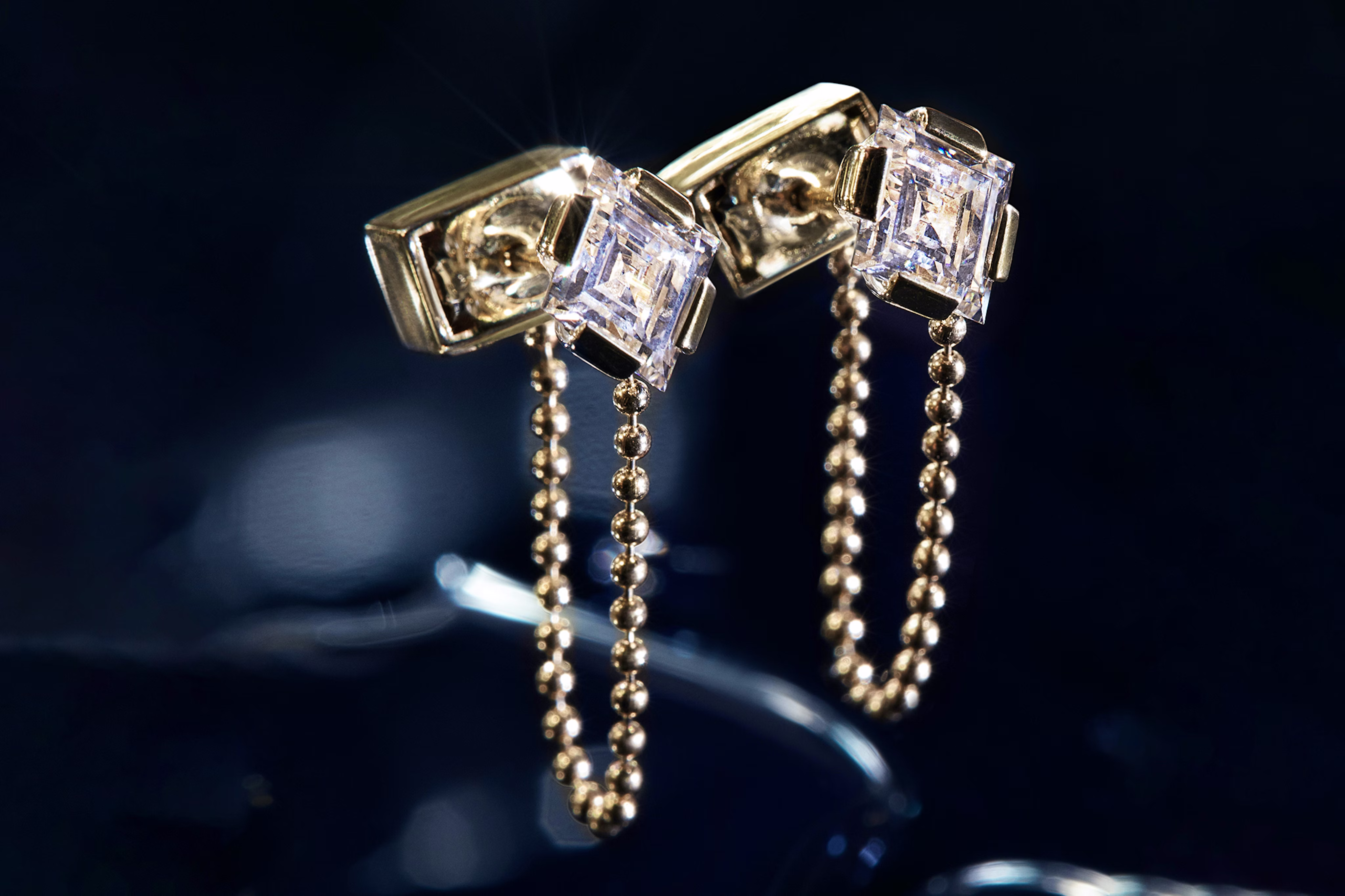 Connected Earring