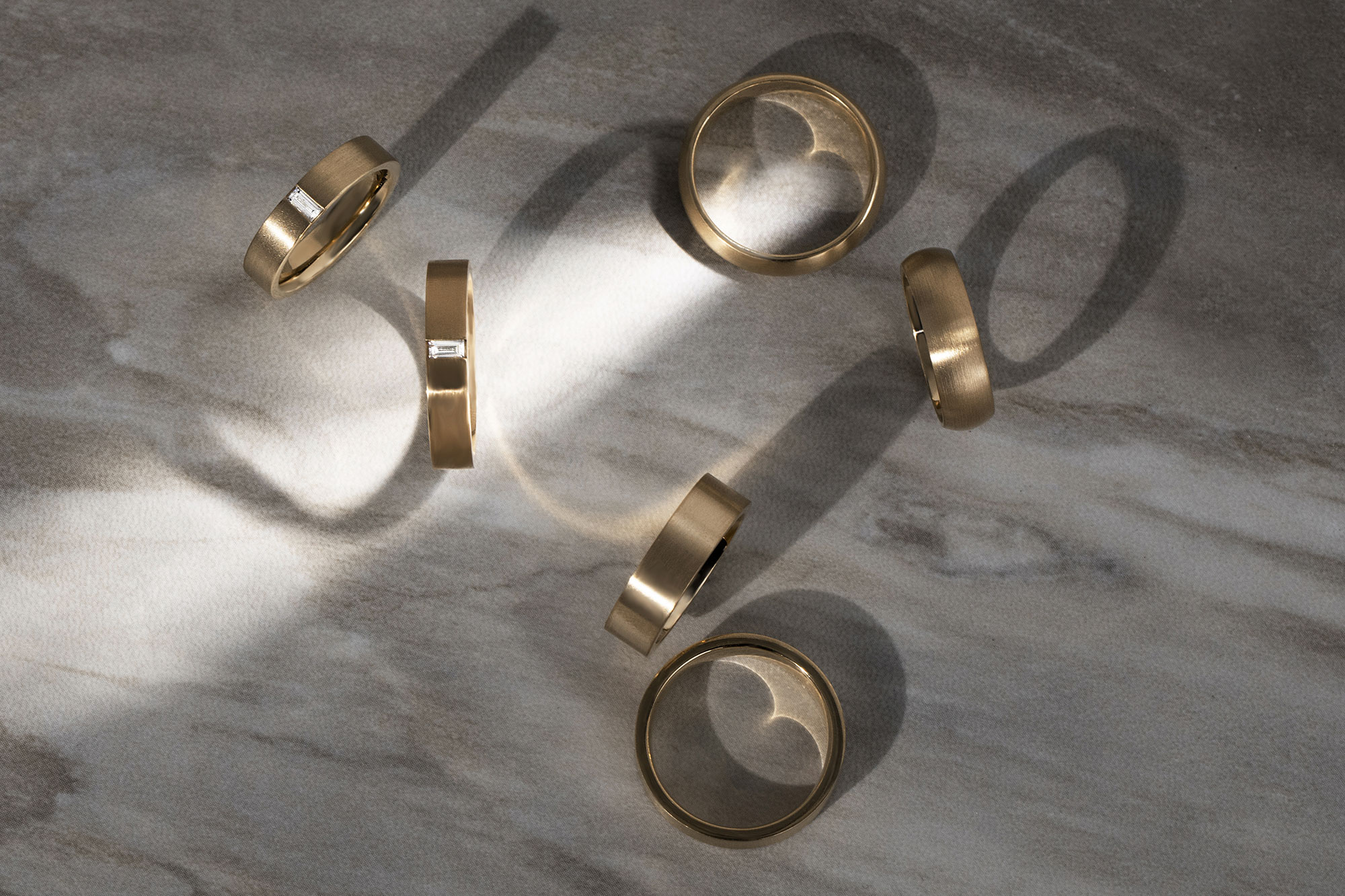 Men's wedding band styles 