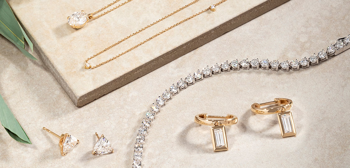 necklaces, earrings, bracelets 