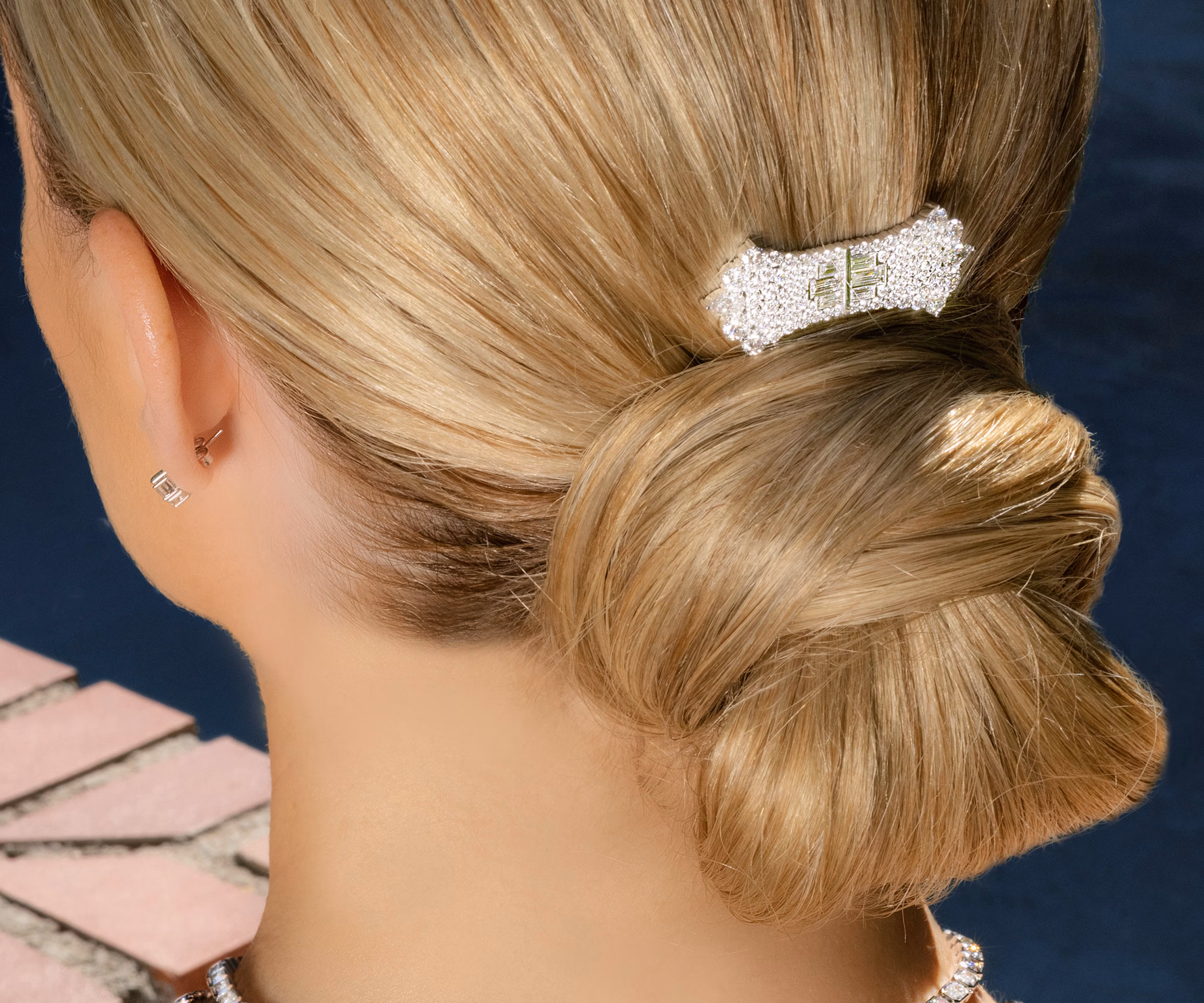 lab-grown diamond bridal jewelry, sustainable jewelry