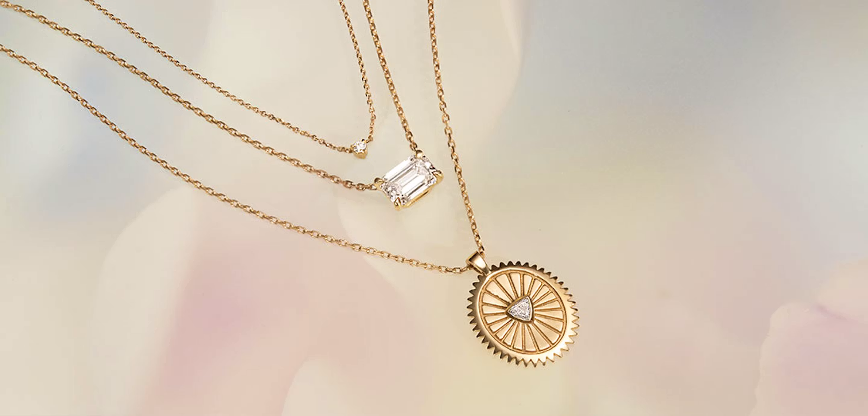 Bridal party jewelry, Layering necklaces Image
