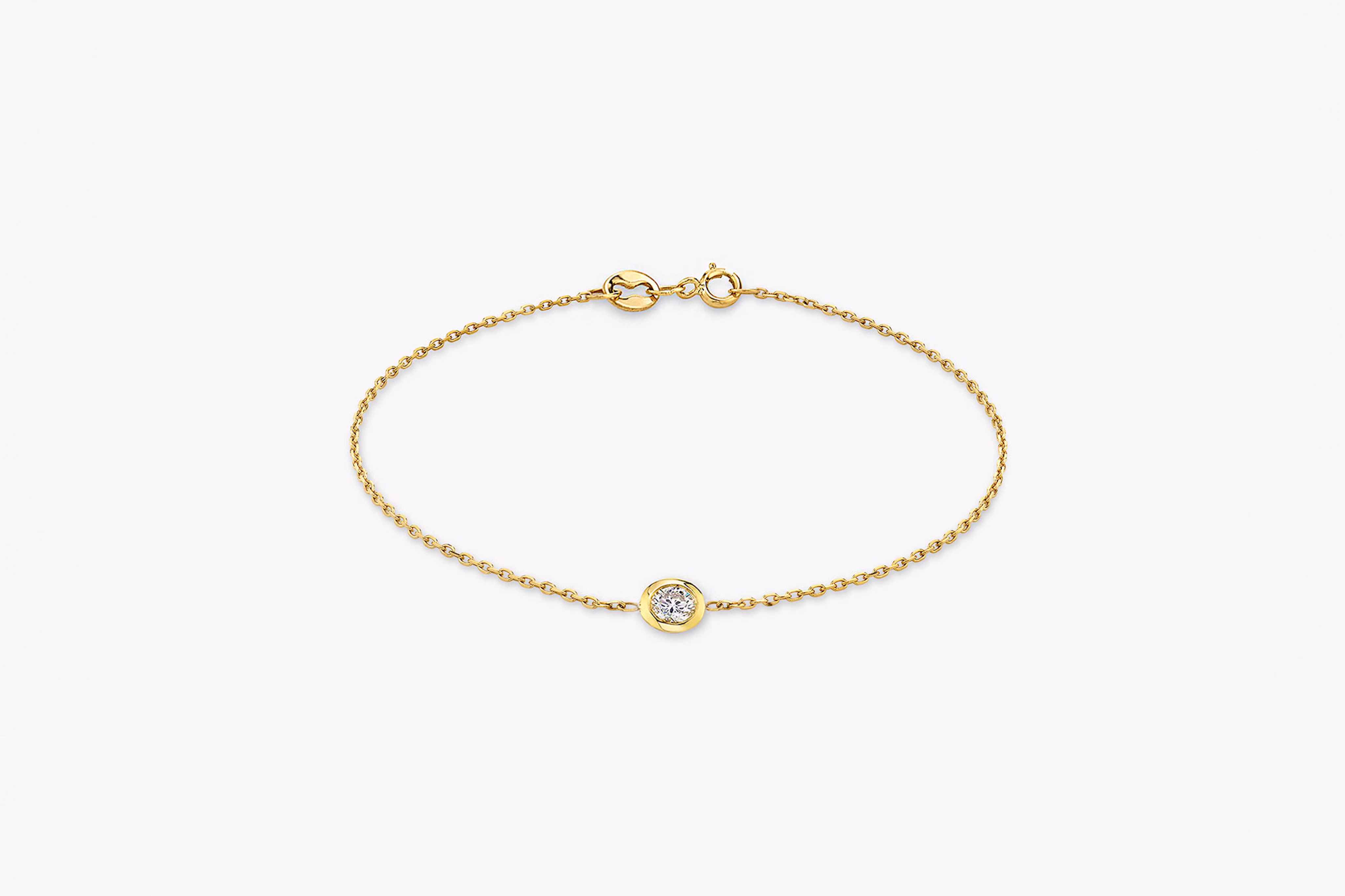 Matching Bezel Bracelets