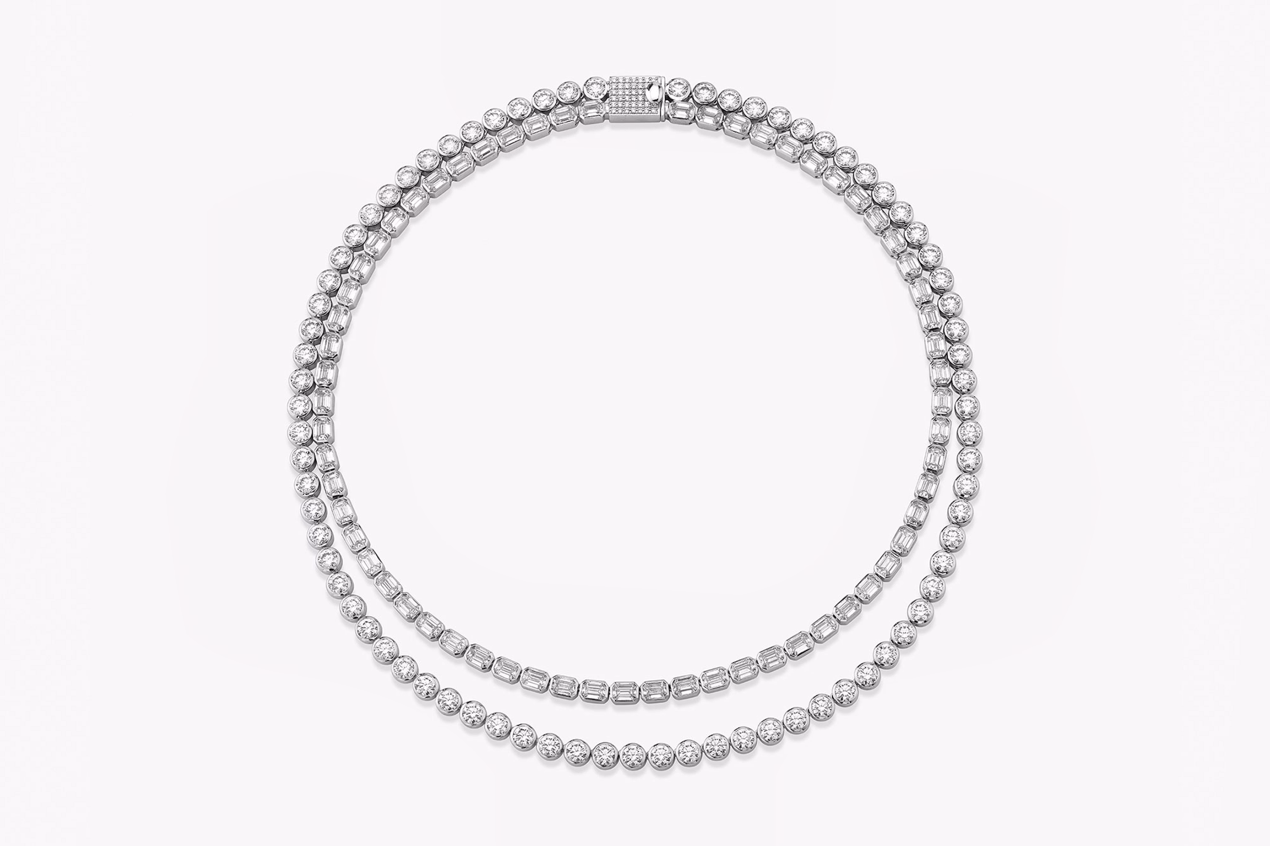 Double Stranded Necklace