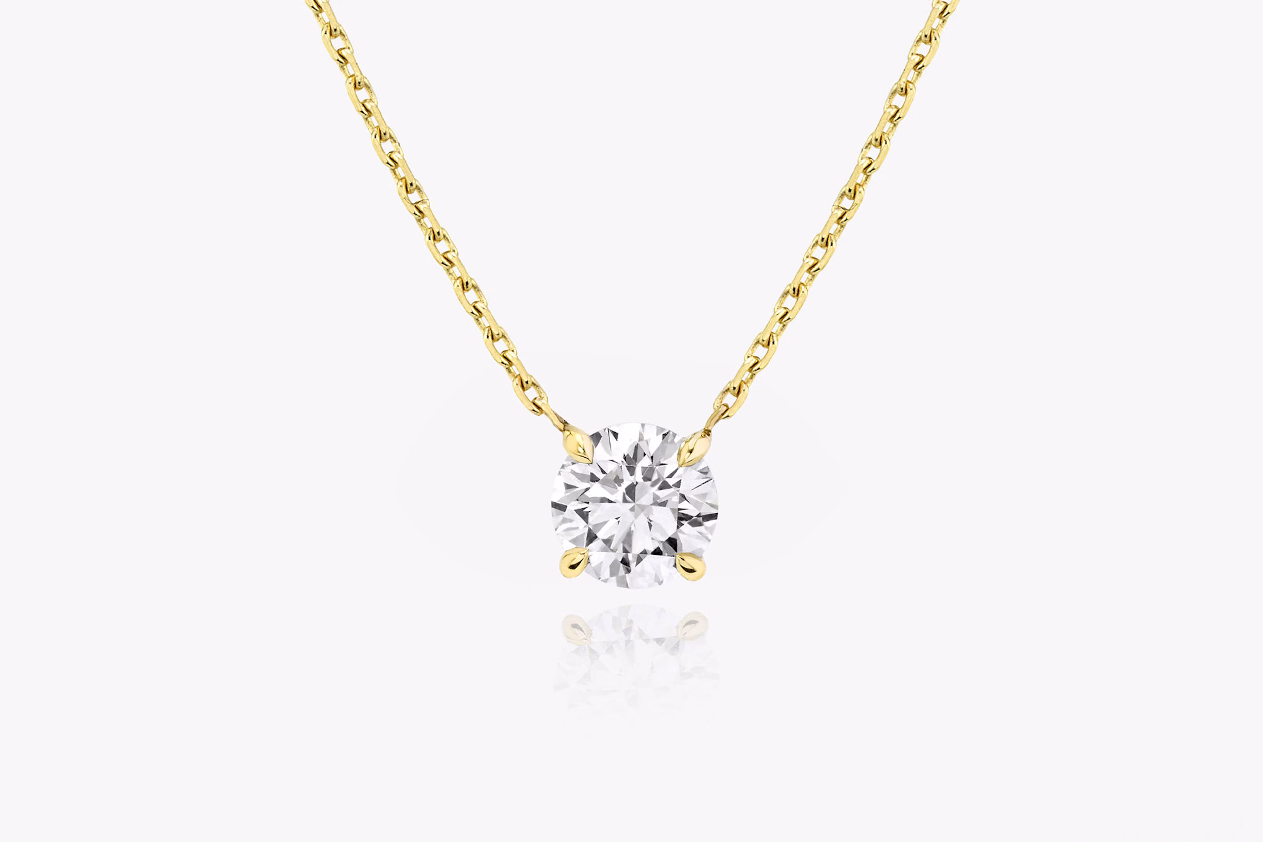 Solitaire Necklaces