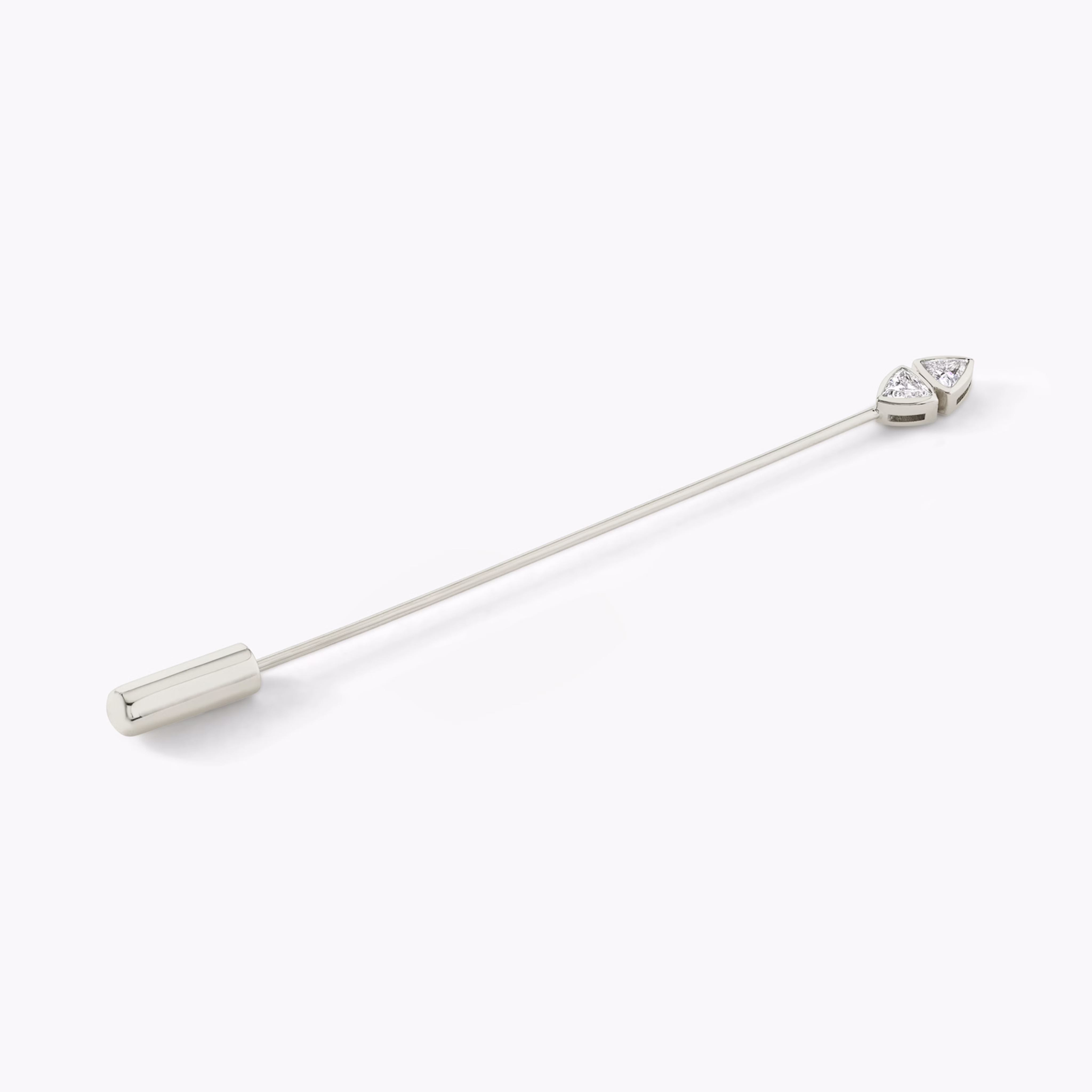 Diamond Lapel Pin