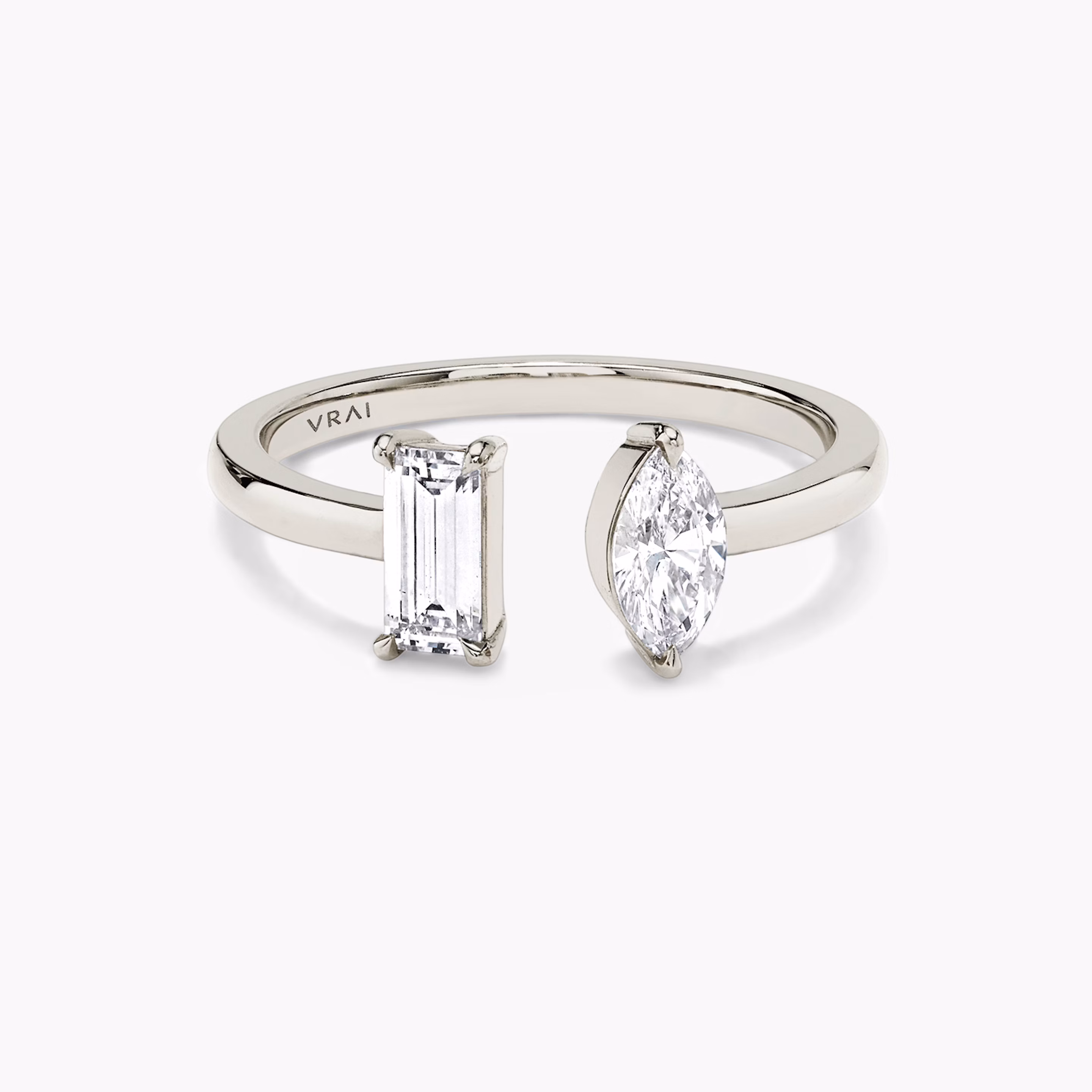 Mixed Cuff Ring