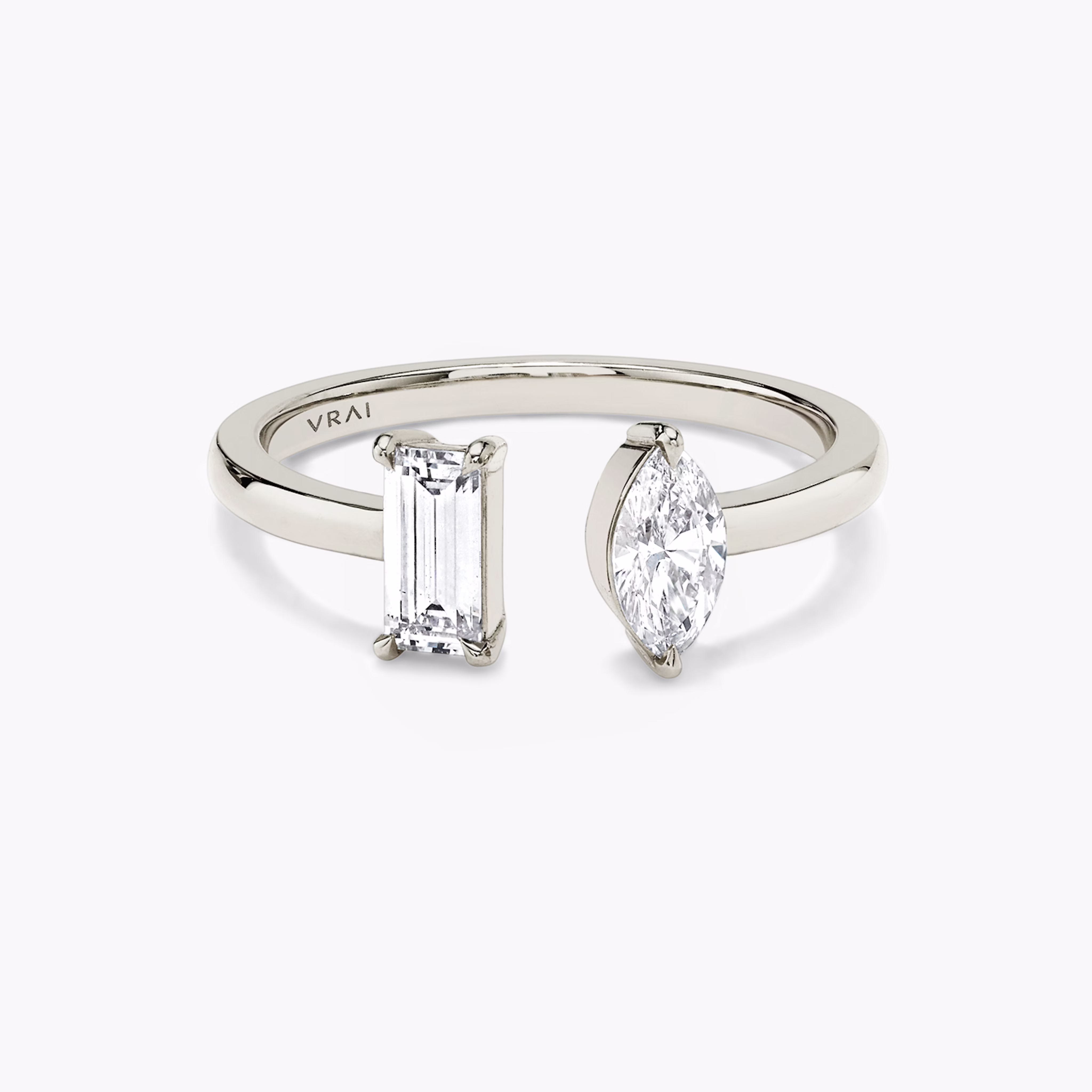 Mixed Cuff Ring