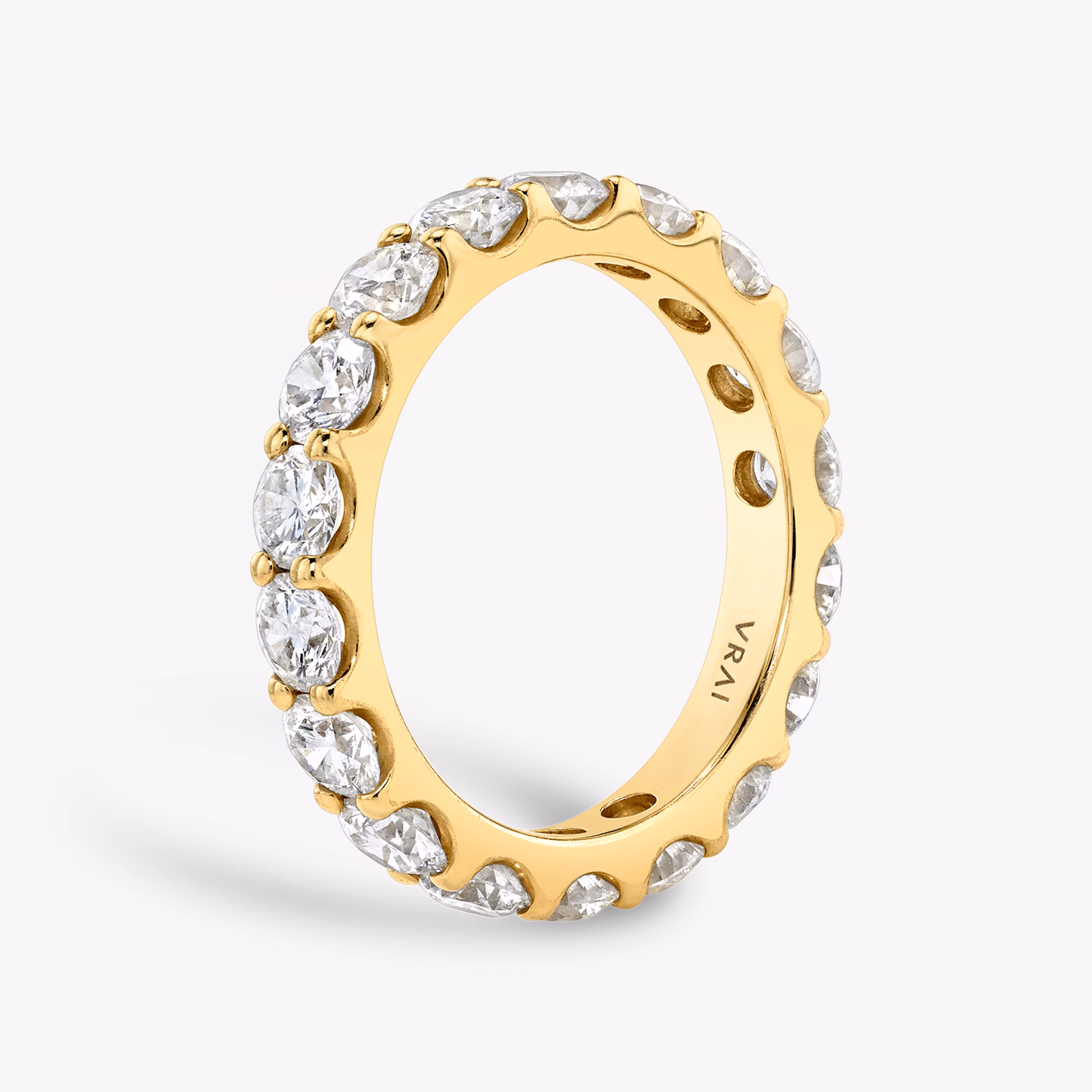 Eternity Band Yellow Gold