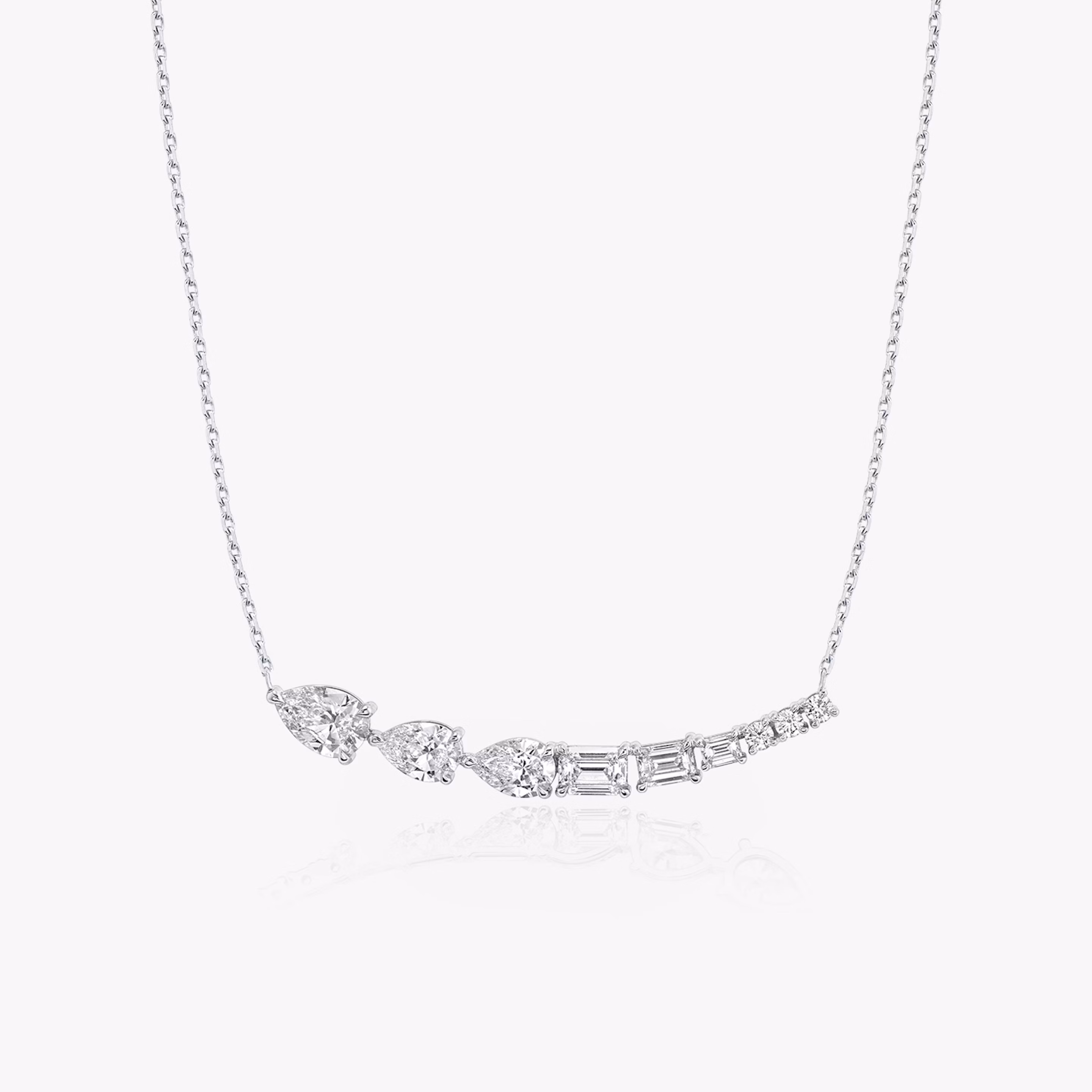 Neptune Floating Necklace