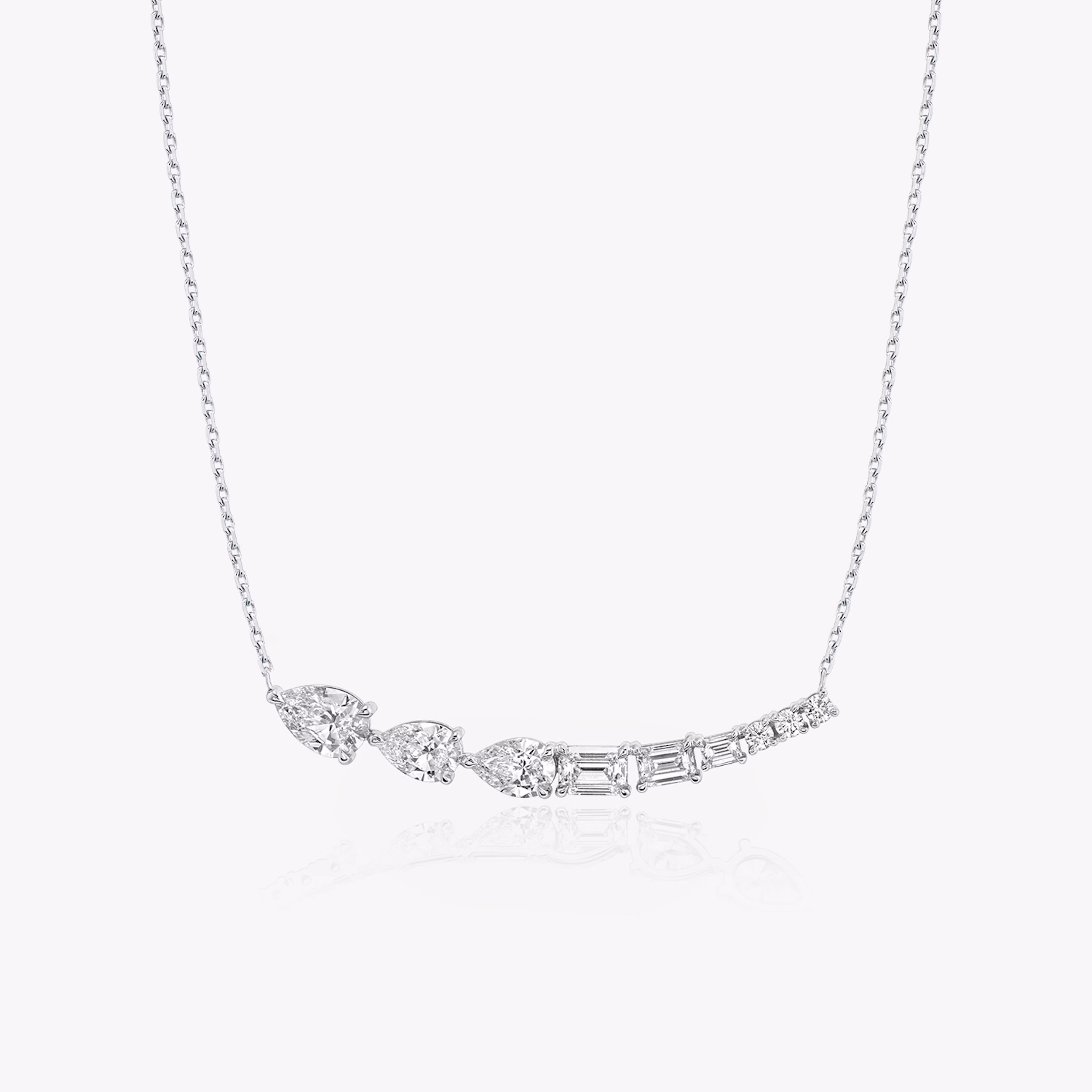 Neptune Floating Necklace