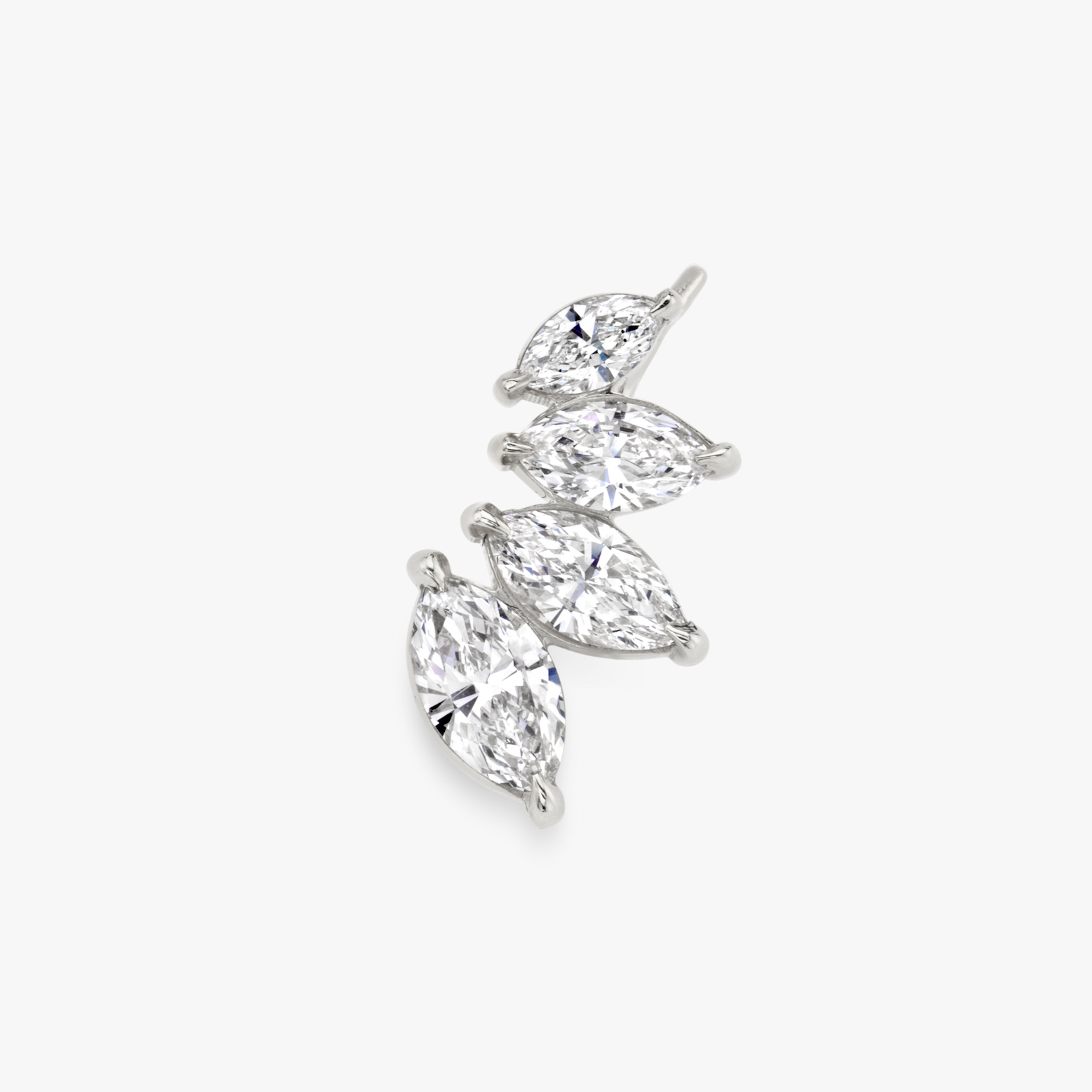 Marquise Ear Climber