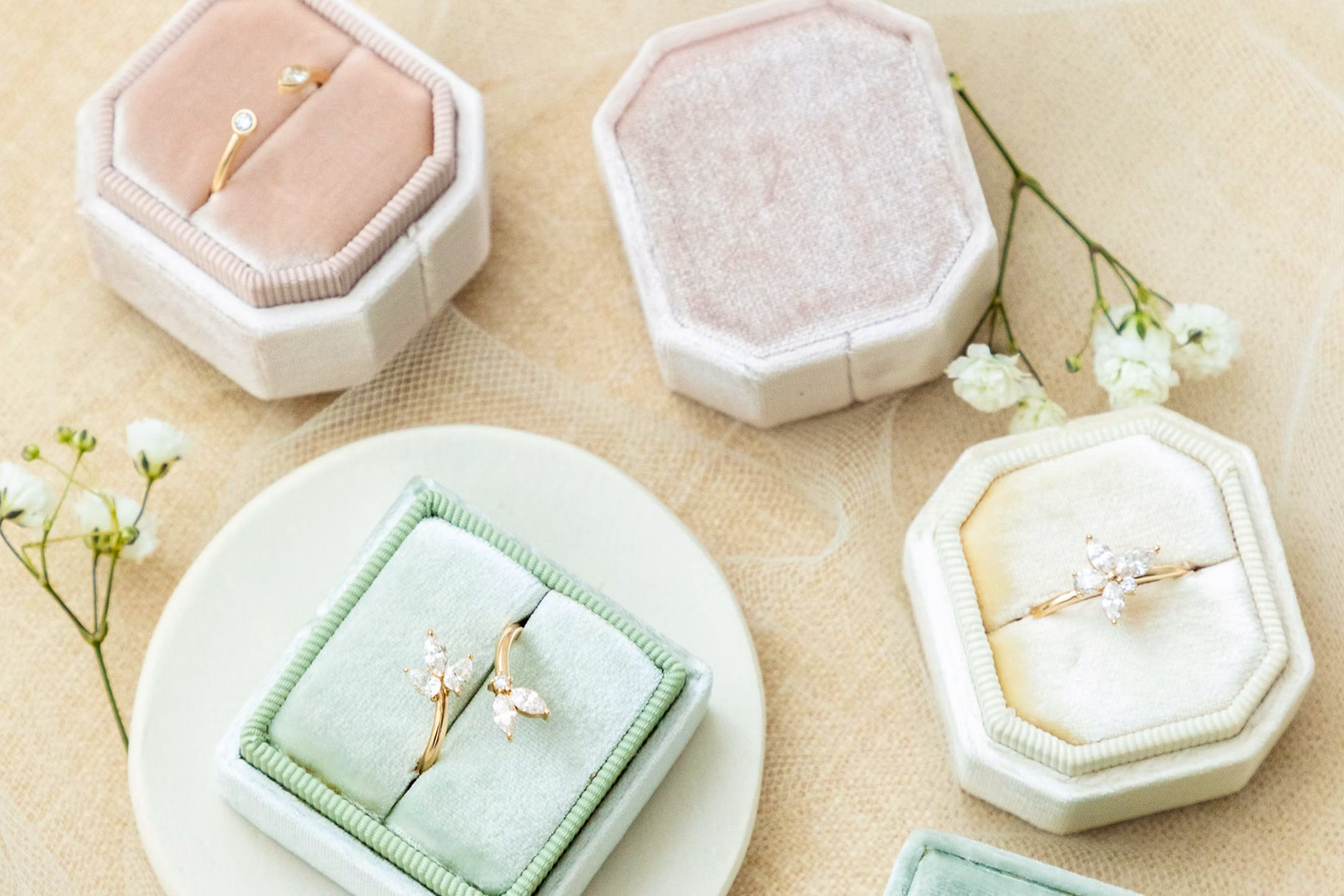 Bridesmaid jewelry Style me Pretty x VRAI