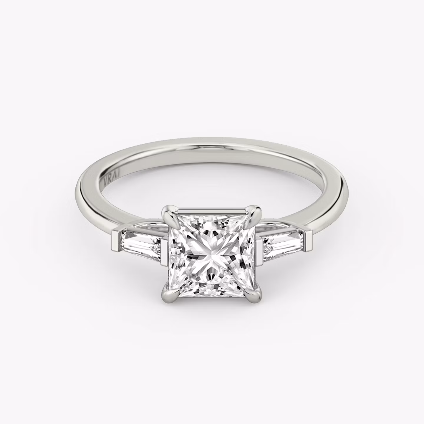 The Three Stone Princess | Platinum