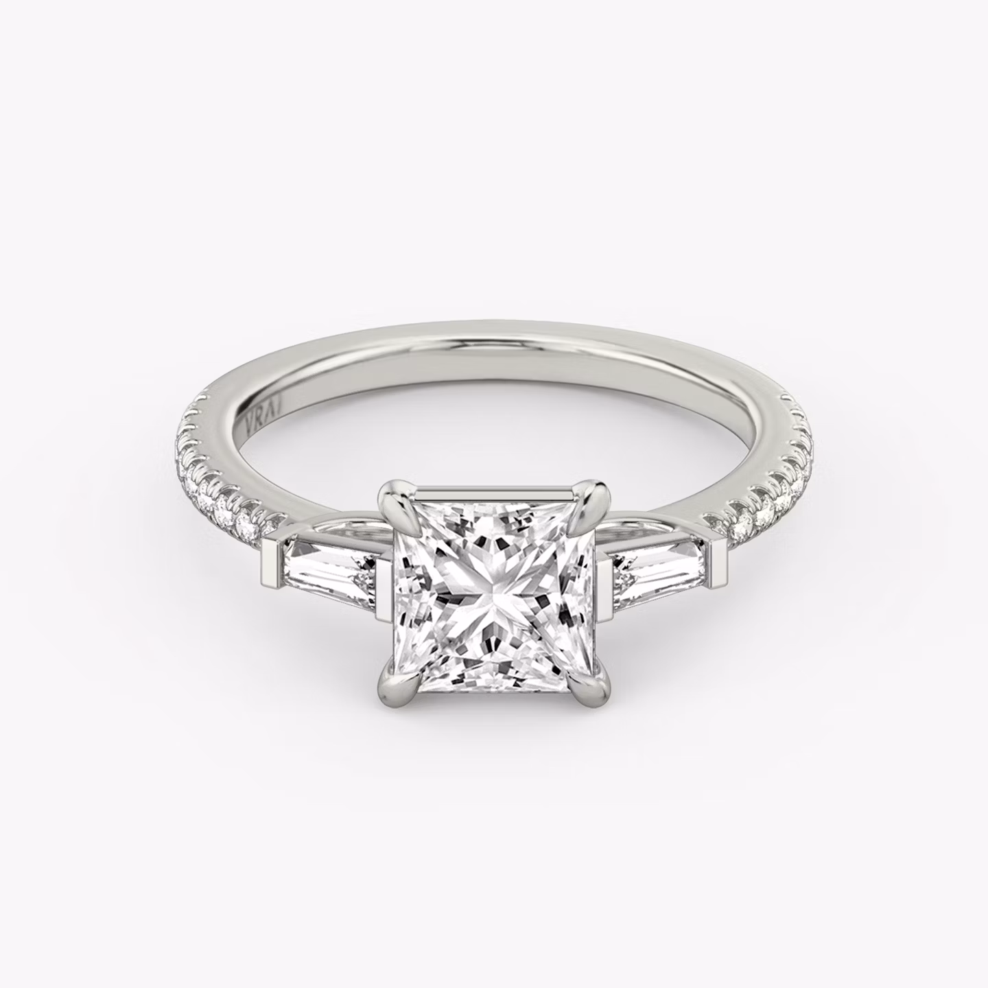 The Three Stone Princess | Platinum