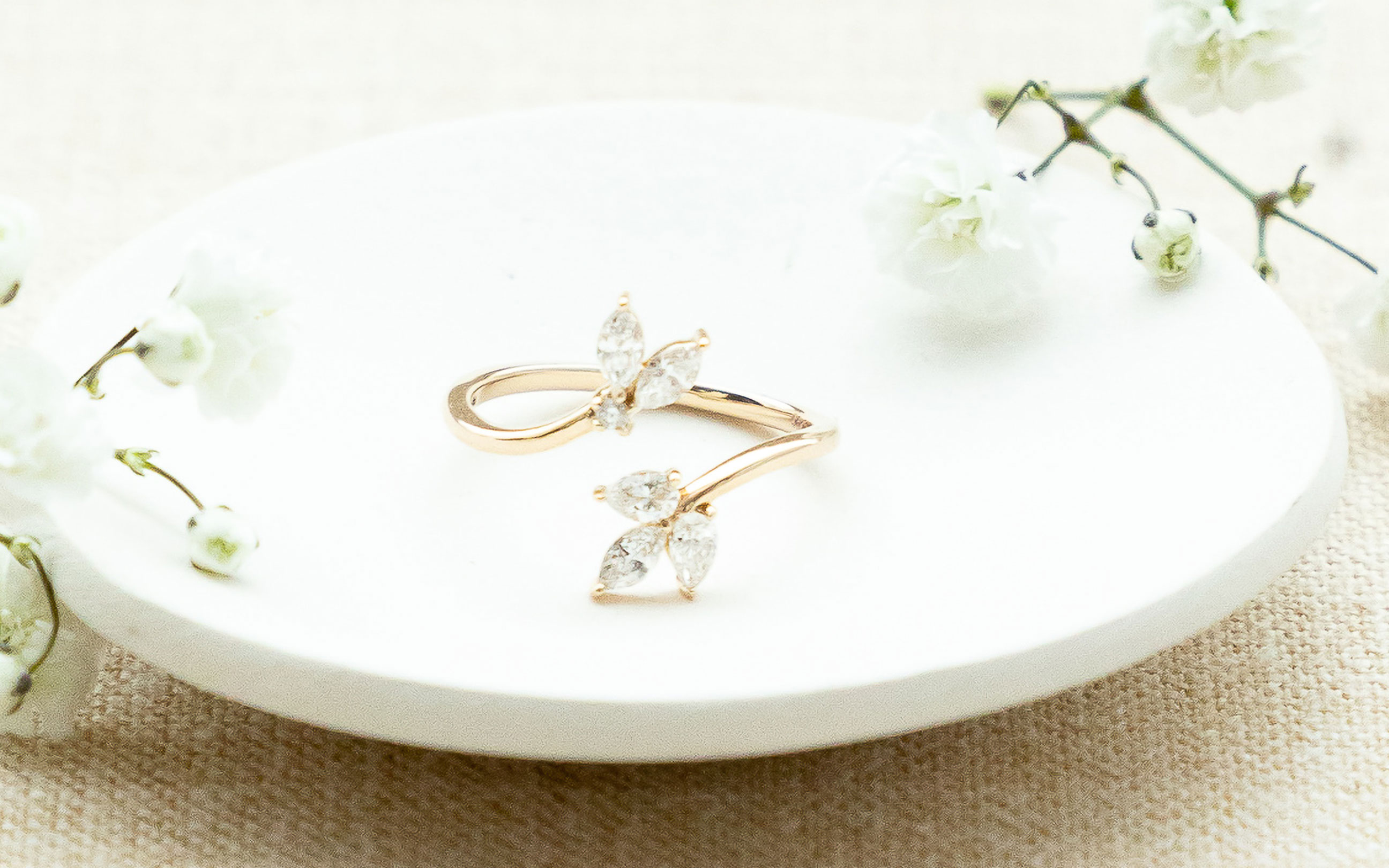Trellis Ring