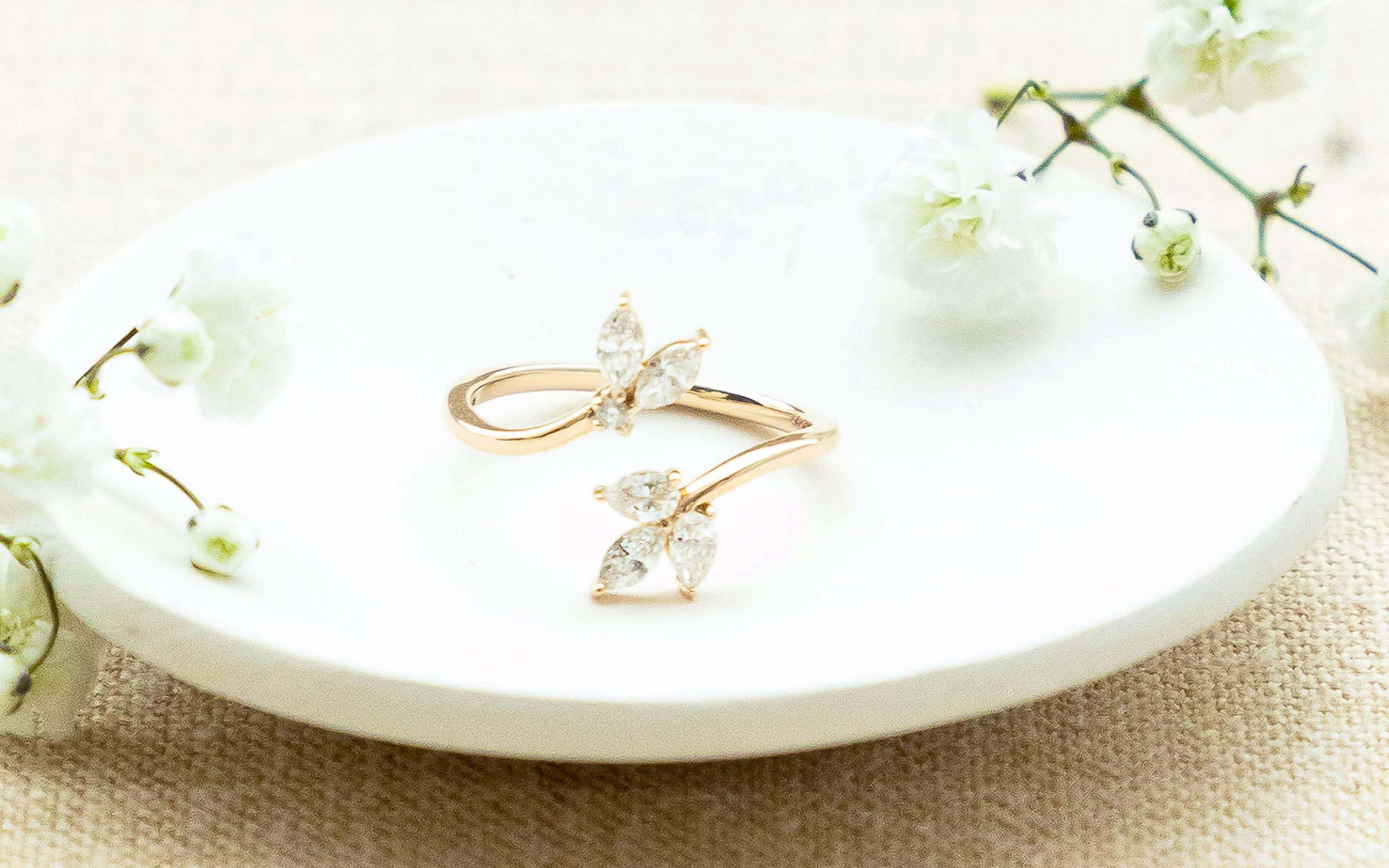 Trellis Ring