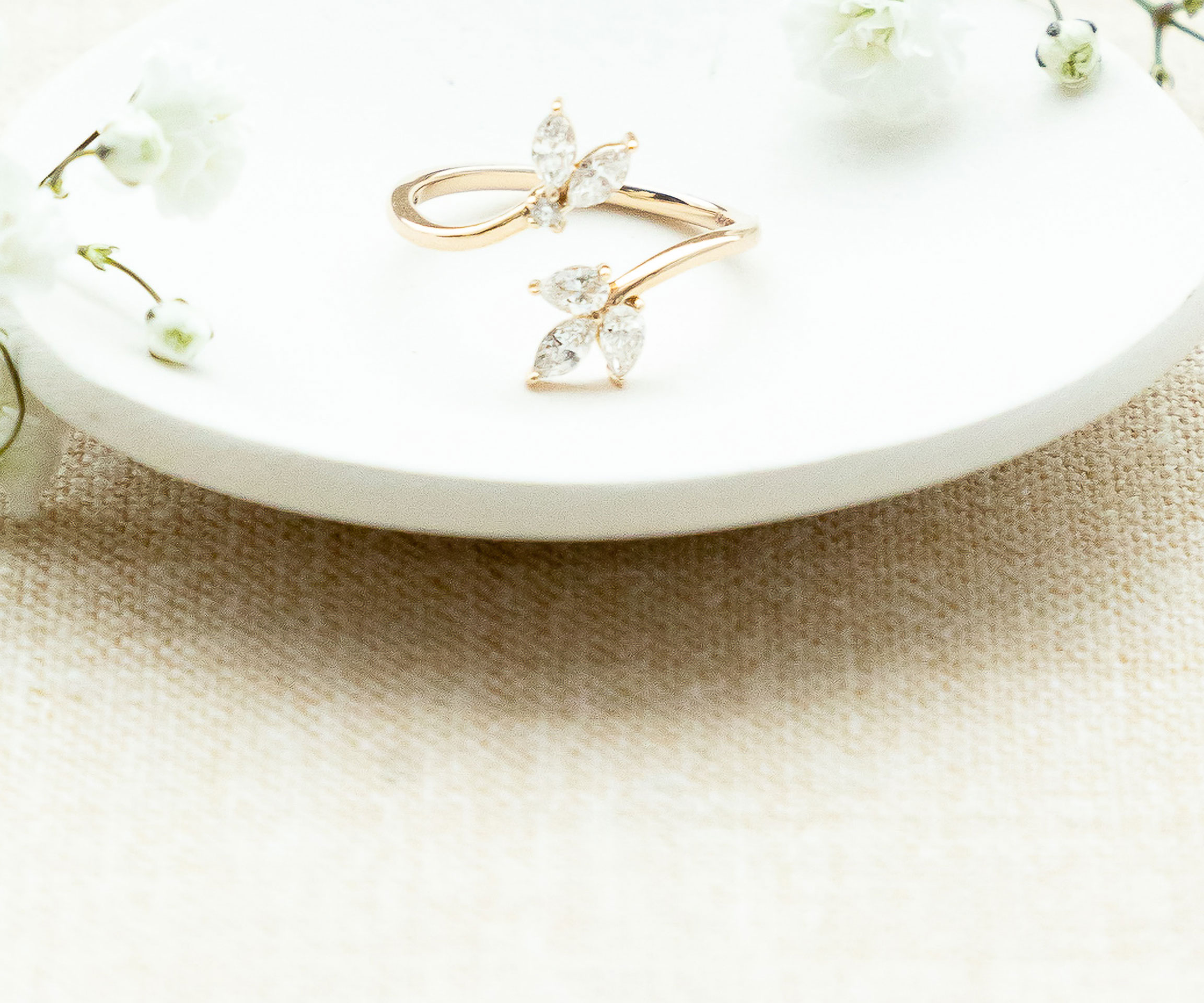Trellis Ring