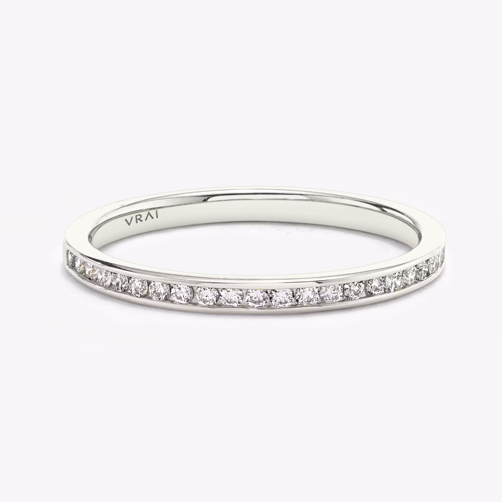 Devotion Ehering Rund | Platinum