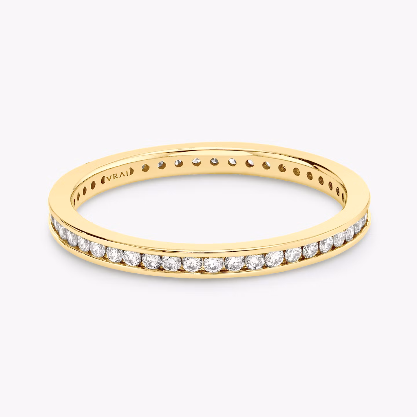Devotion Ehering | Rund | 18k | Gelbgold | bandStyle: full | bandVersion: original